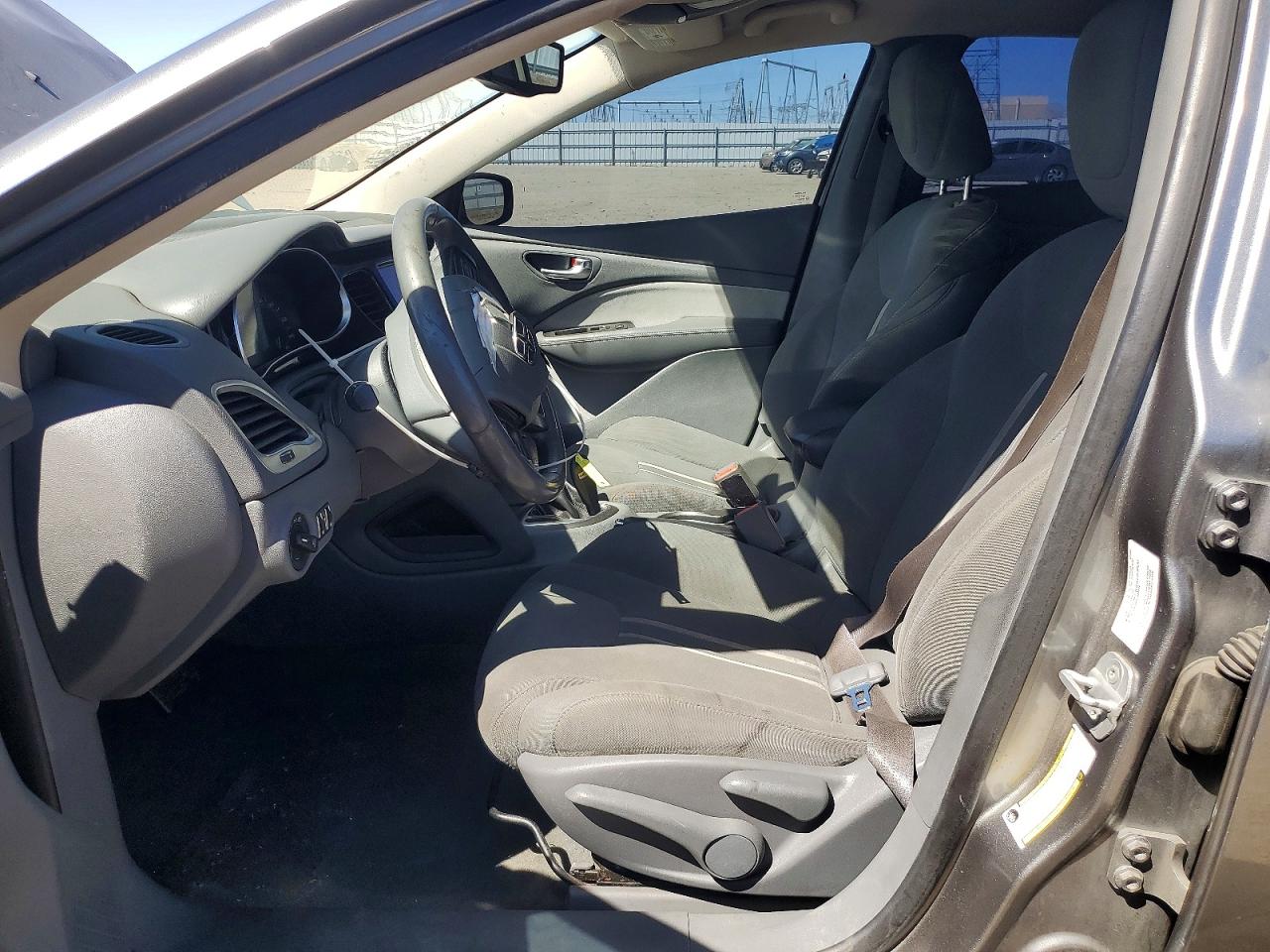2013 Dodge Dart Sxt Charcoal vin: 1C3CDFBA4DD105248