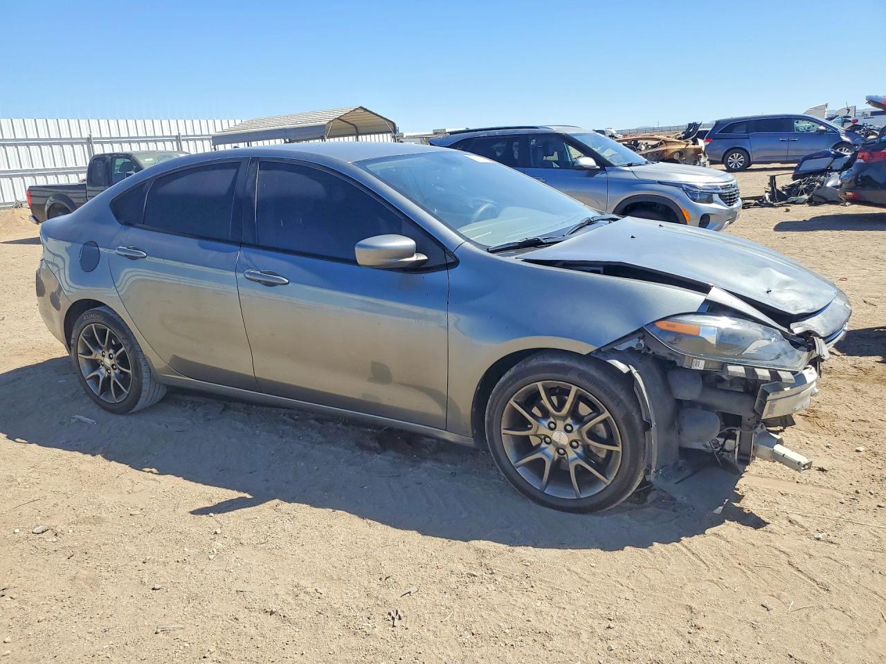 2013 Dodge Dart Sxt Charcoal vin: 1C3CDFBA4DD105248