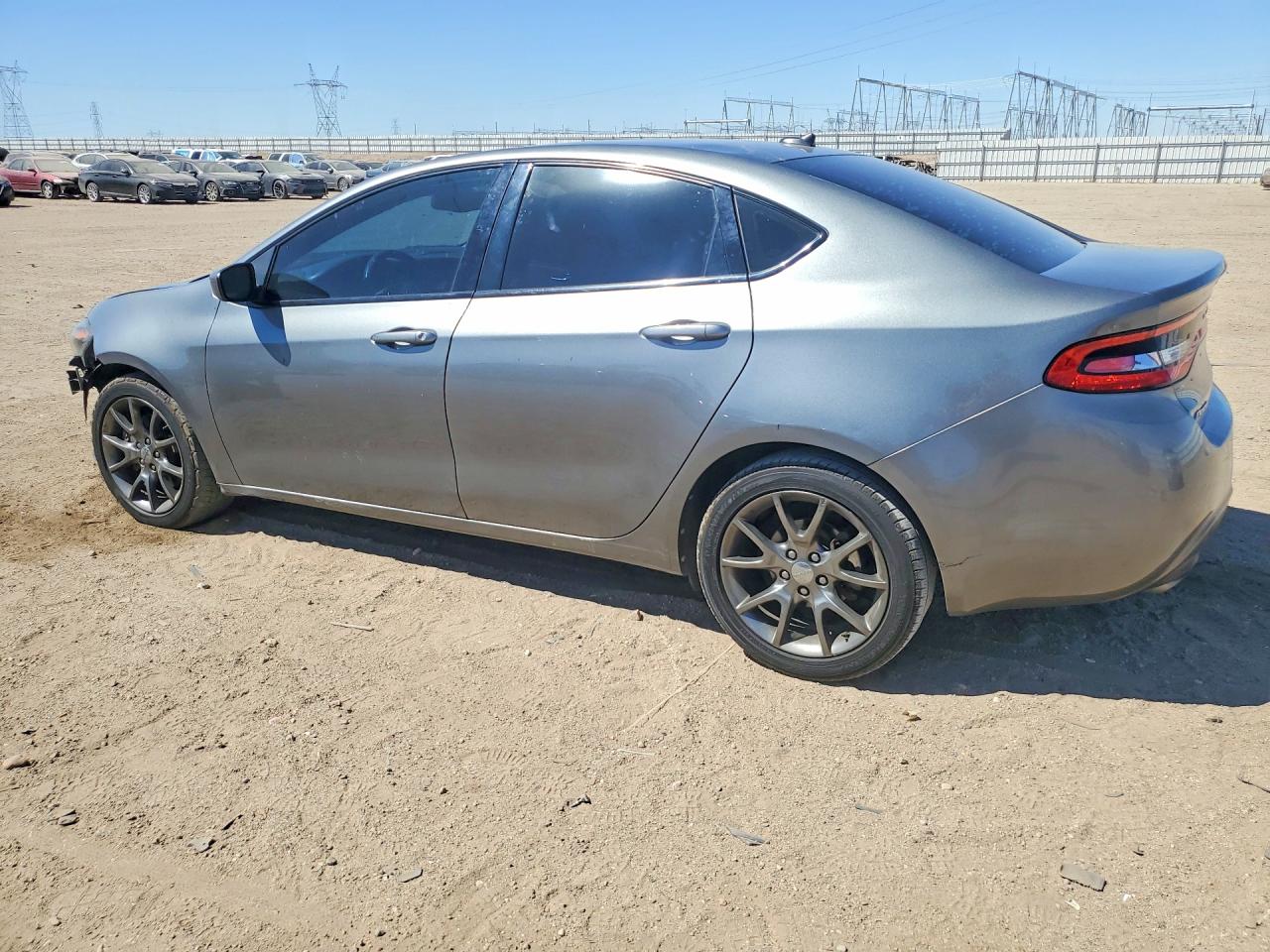 2013 Dodge Dart Sxt Charcoal vin: 1C3CDFBA4DD105248