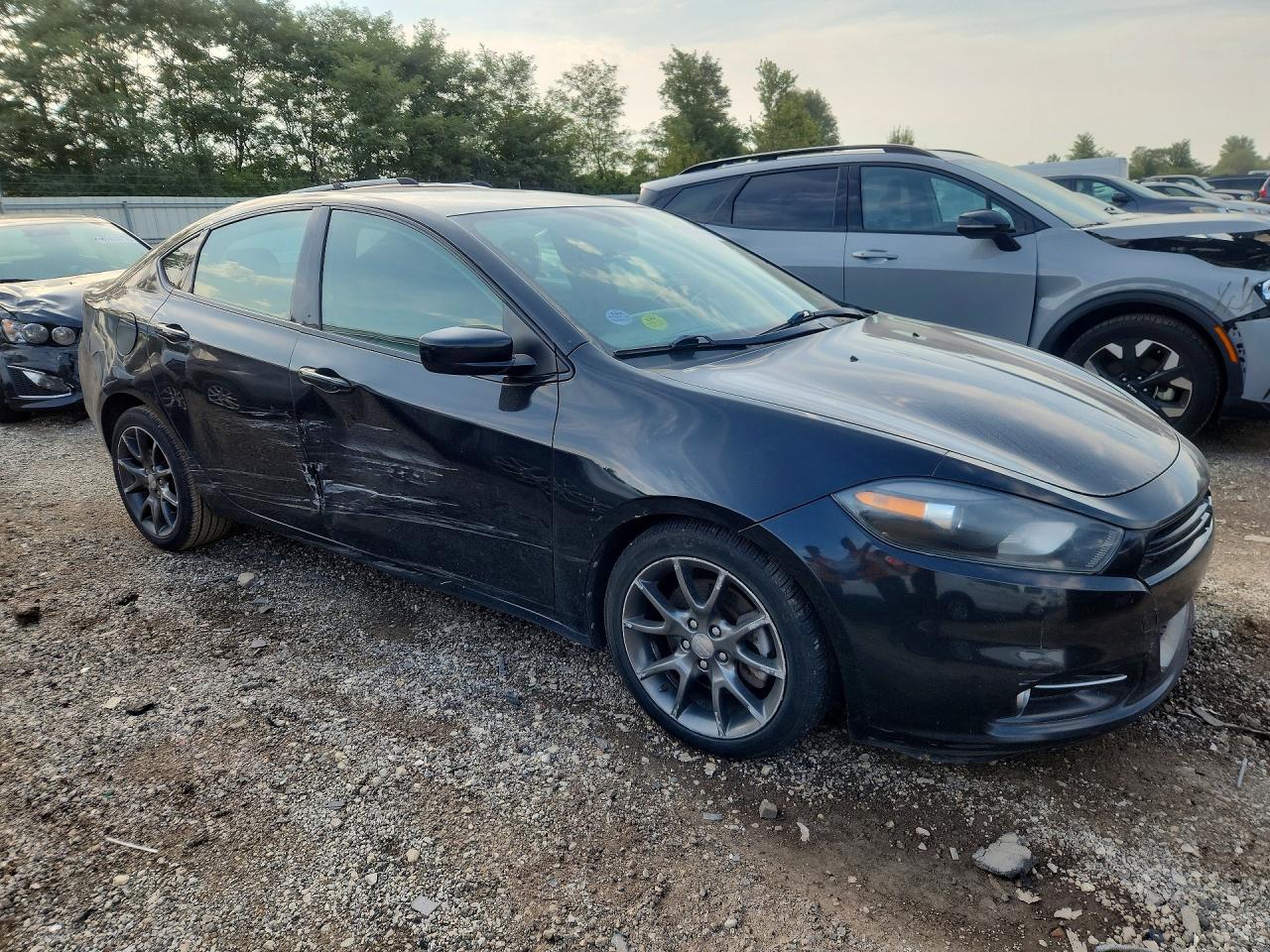 2013 Dodge Dart Sxt Black vin: 1C3CDFBA4DD123426