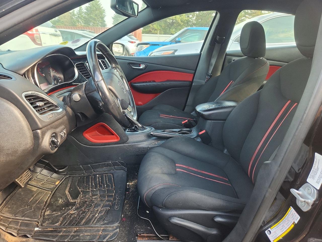 2013 Dodge Dart Sxt Black vin: 1C3CDFBA4DD123426