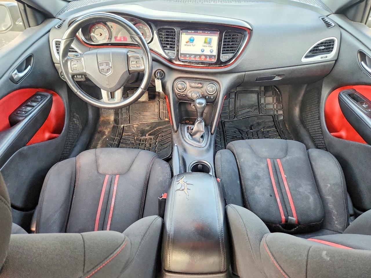 2013 Dodge Dart Sxt Black vin: 1C3CDFBA4DD123426