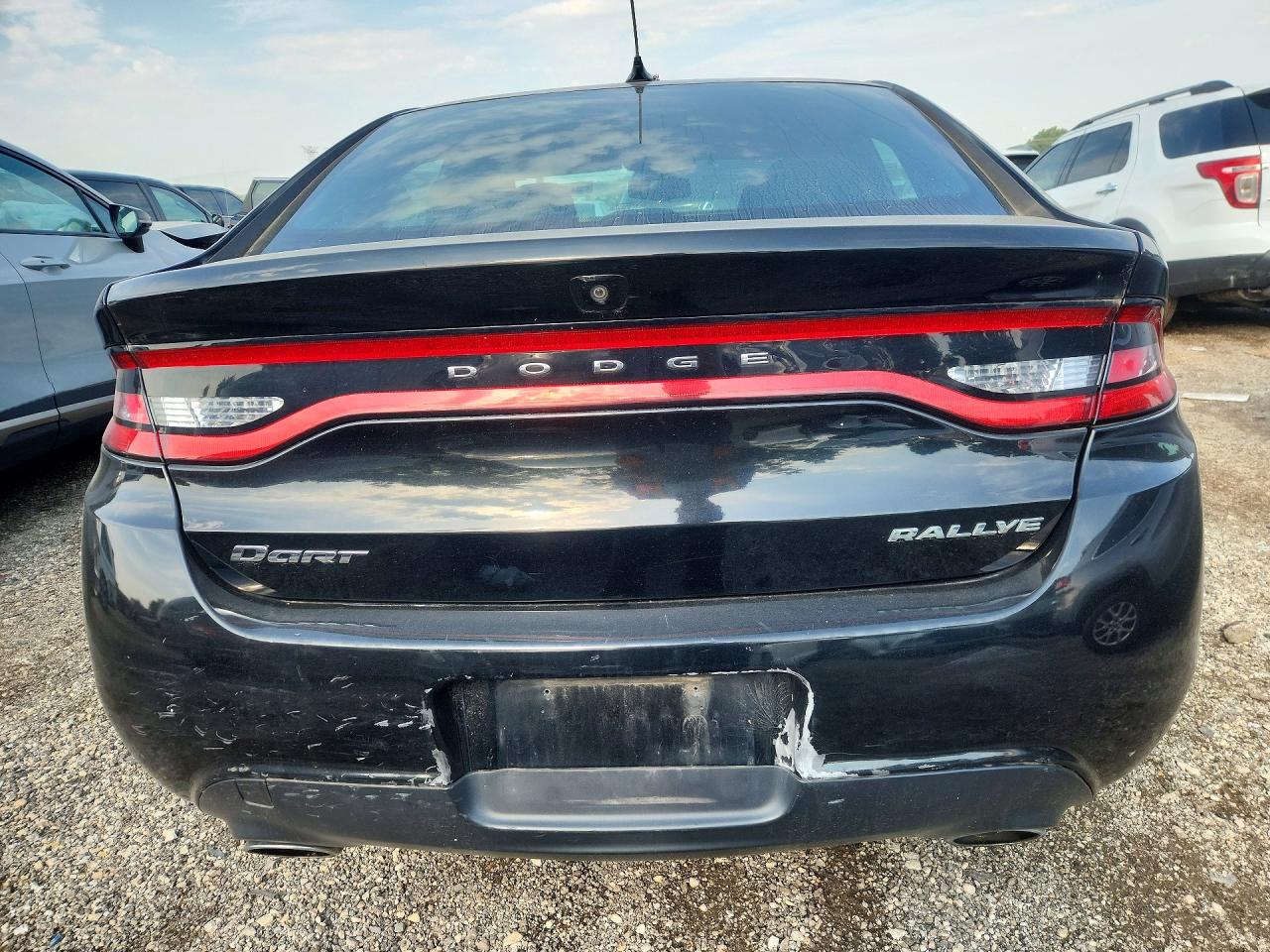 2013 Dodge Dart Sxt Black vin: 1C3CDFBA4DD123426