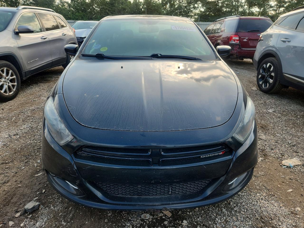 2013 Dodge Dart Sxt Black vin: 1C3CDFBA4DD123426