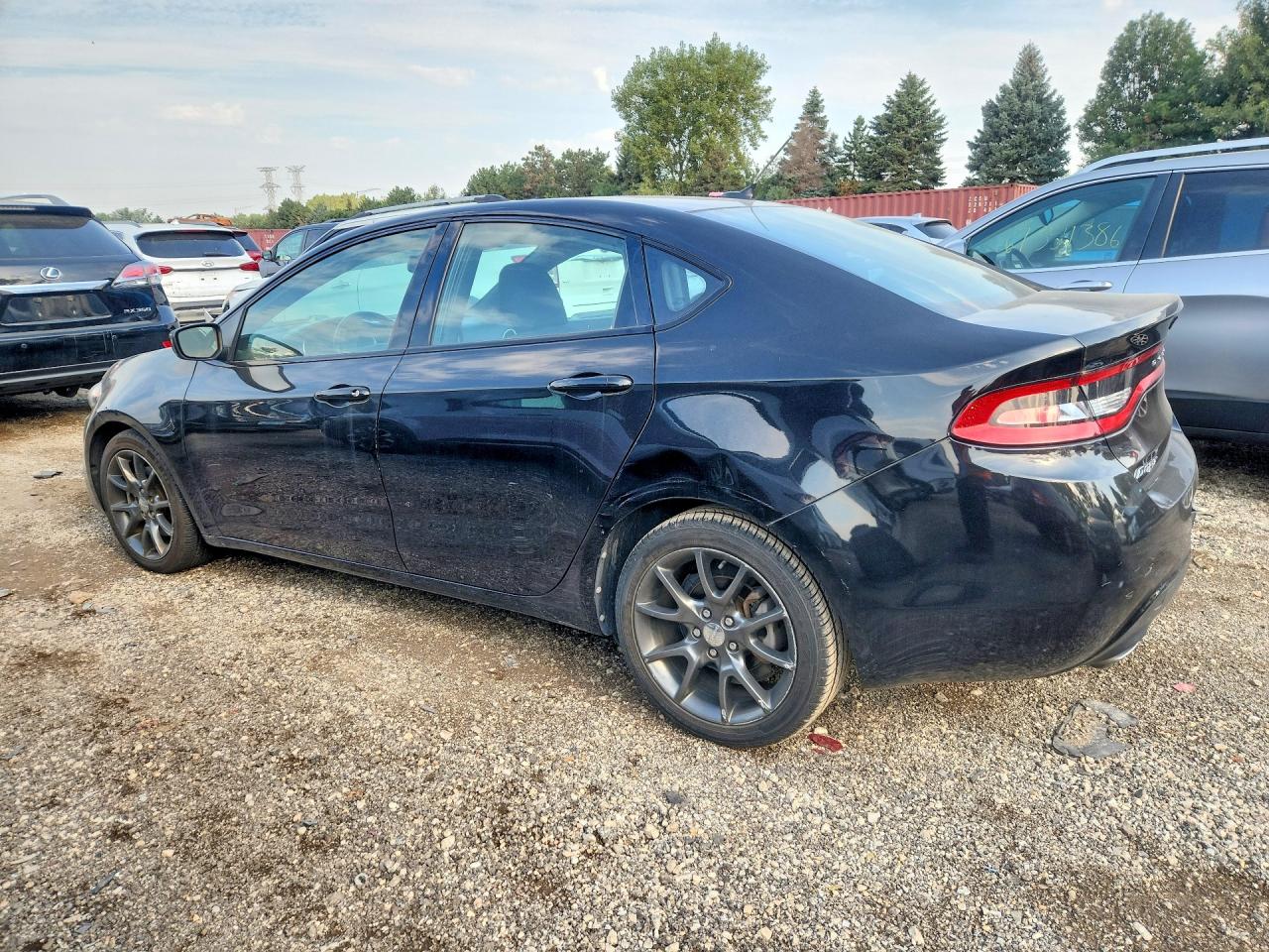 2013 Dodge Dart Sxt Black vin: 1C3CDFBA4DD123426