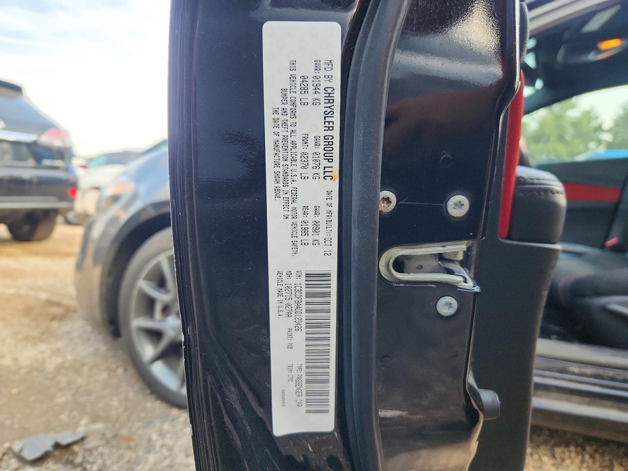 2013 Dodge Dart Sxt Black vin: 1C3CDFBA4DD123426