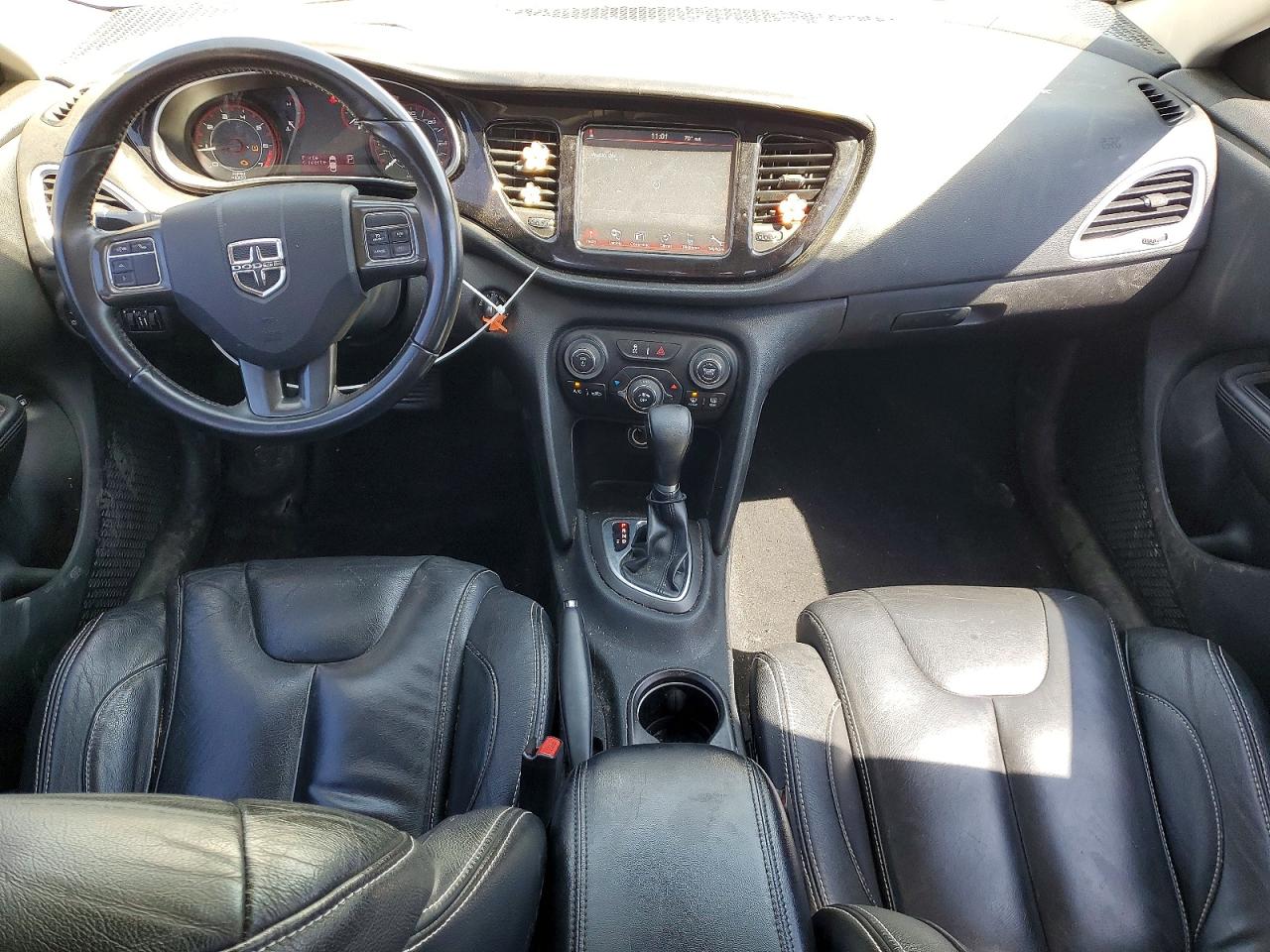 2013 Dodge Dart Sxt White vin: 1C3CDFBA4DD188227