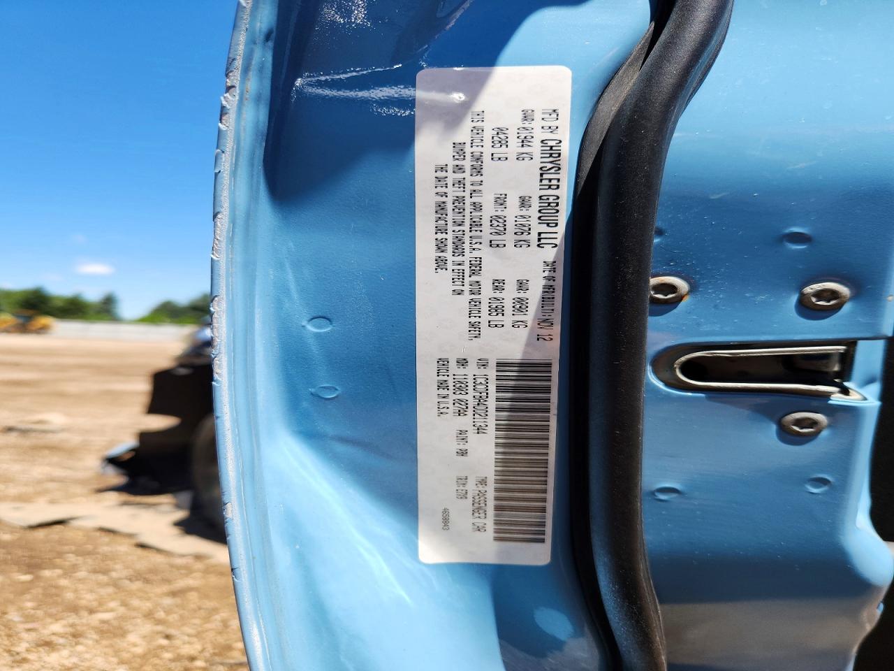 2013 Dodge Dart Sxt Синий vin: 1C3CDFBA4DD211344