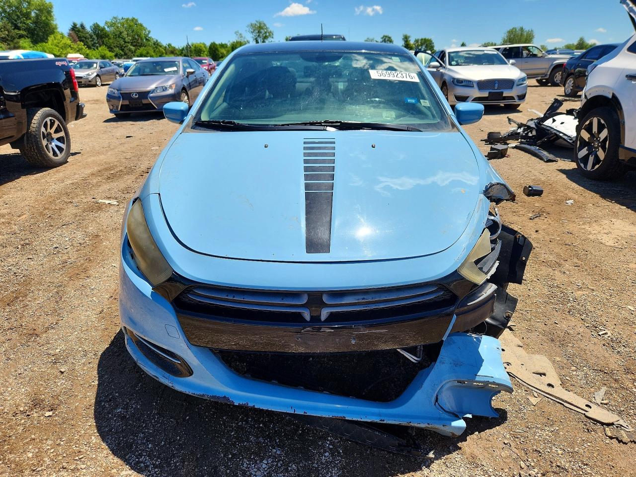 2013 Dodge Dart Sxt Синий vin: 1C3CDFBA4DD211344