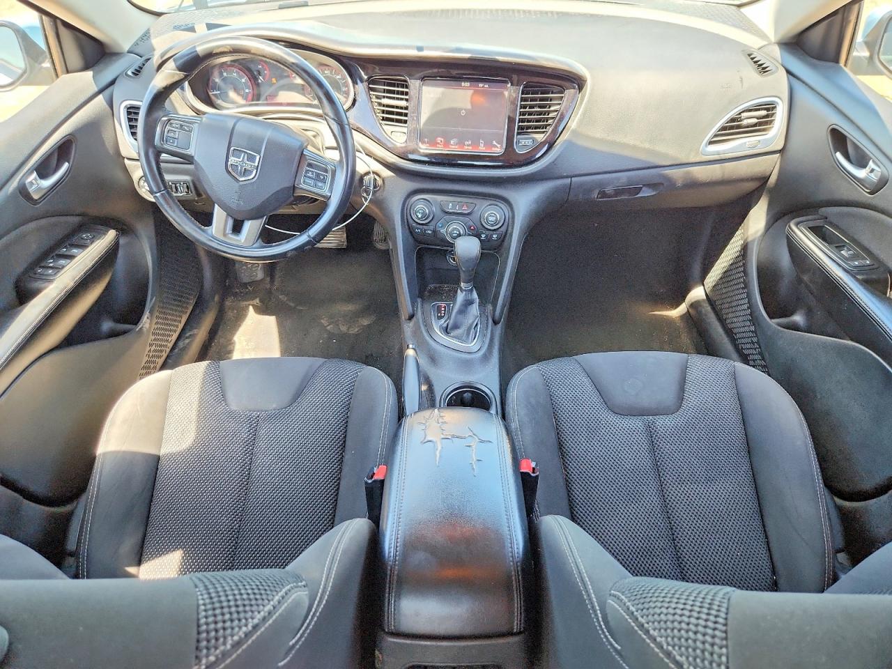 2013 Dodge Dart Sxt Синий vin: 1C3CDFBA4DD211344