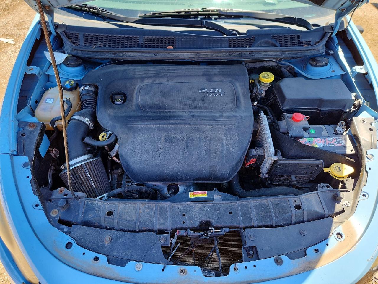 2013 Dodge Dart Sxt Синий vin: 1C3CDFBA4DD211344