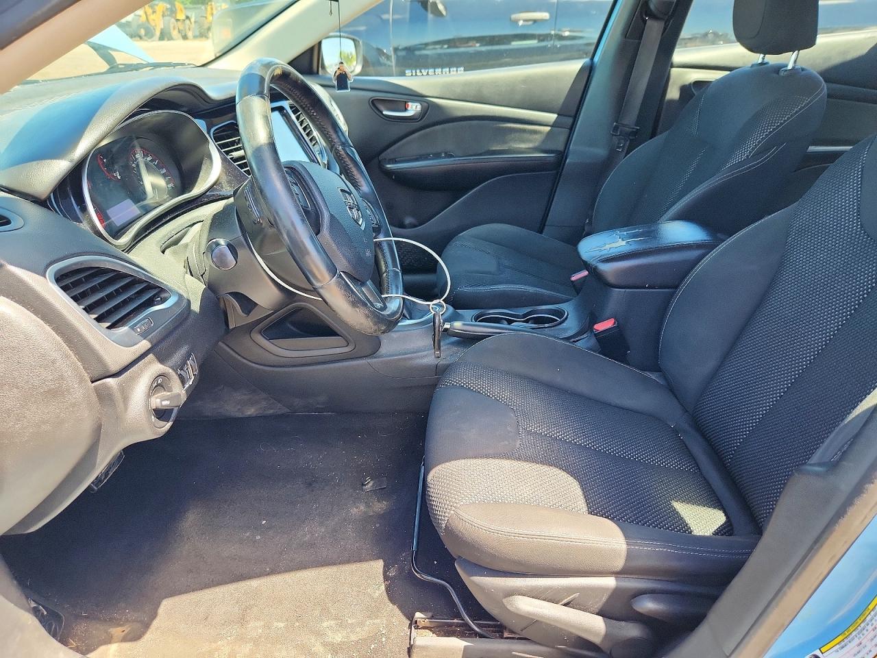 2013 Dodge Dart Sxt Синий vin: 1C3CDFBA4DD211344