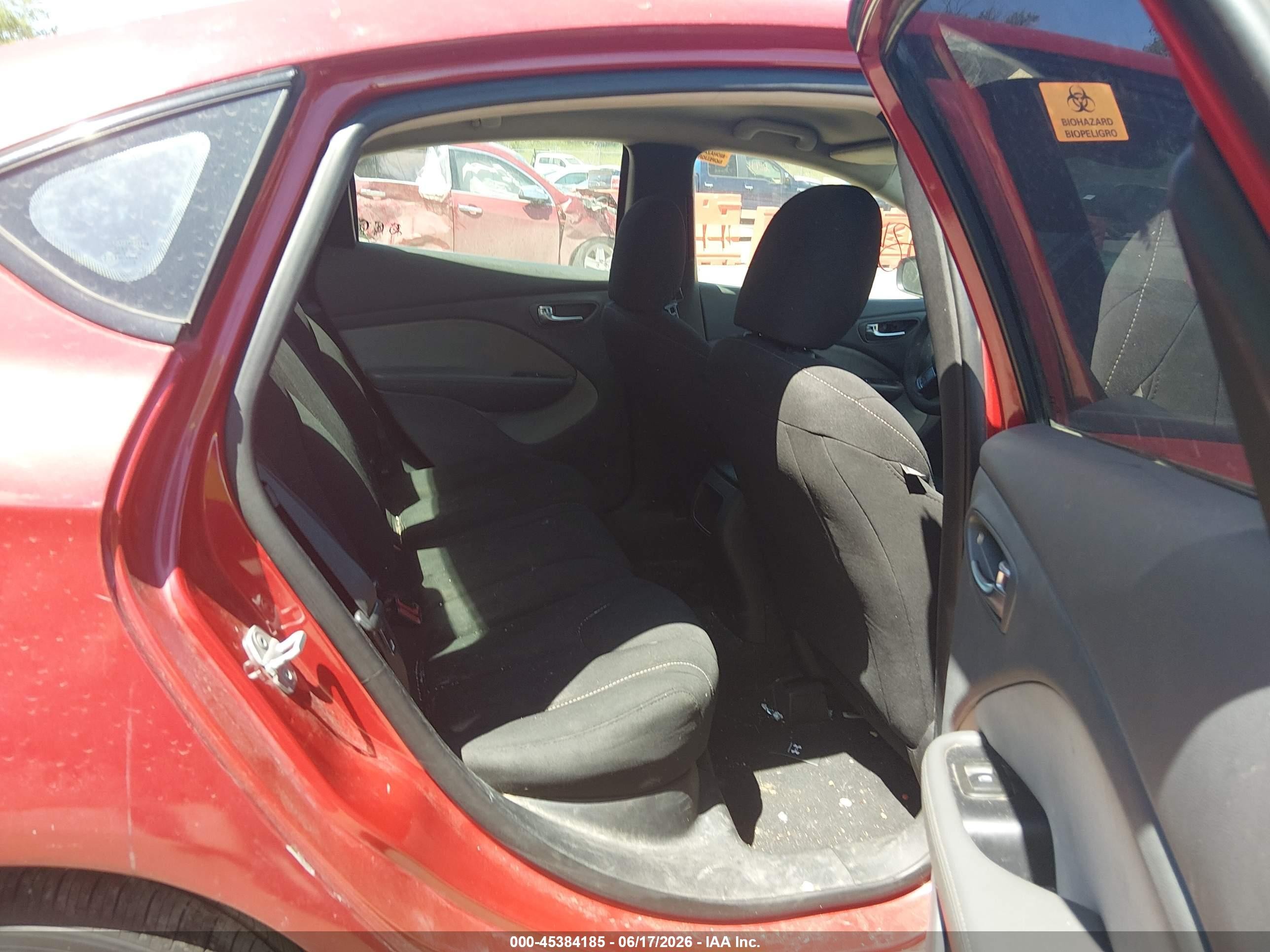 2013 Dodge Dart Sxt Red vin: 1C3CDFBA4DD233246