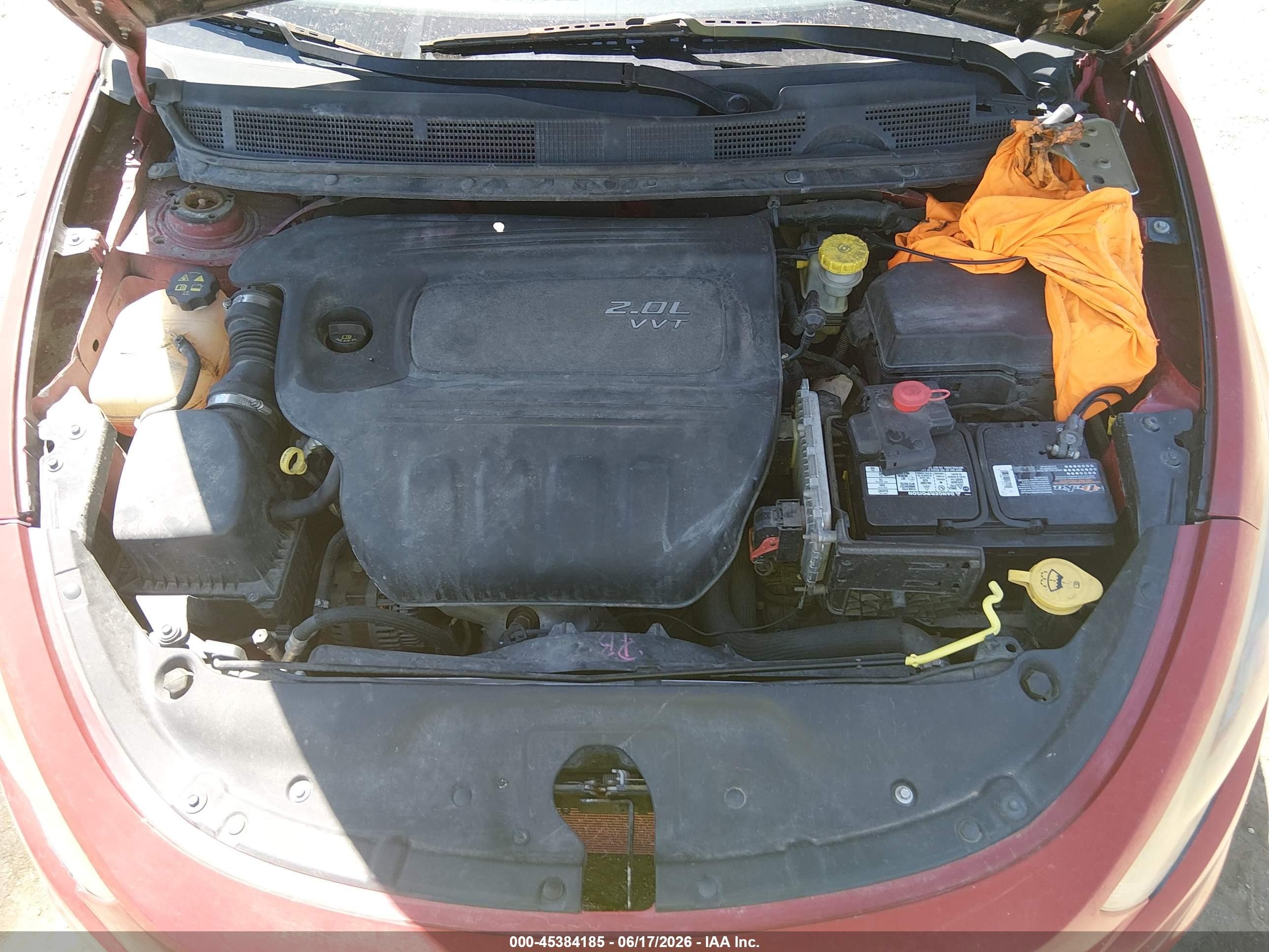 2013 Dodge Dart Sxt Red vin: 1C3CDFBA4DD233246