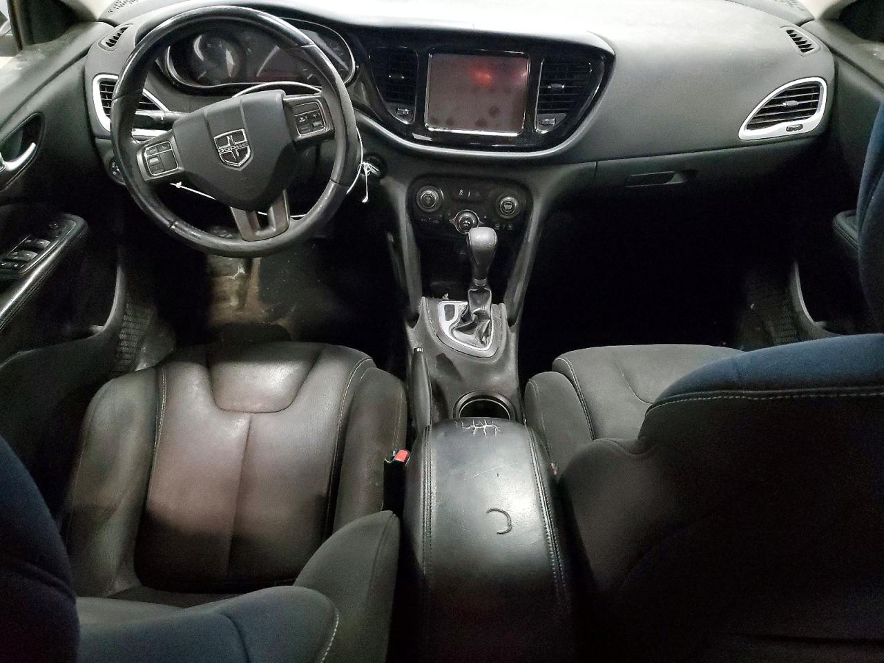 2013 Dodge Dart Sxt White vin: 1C3CDFBA4DD287856