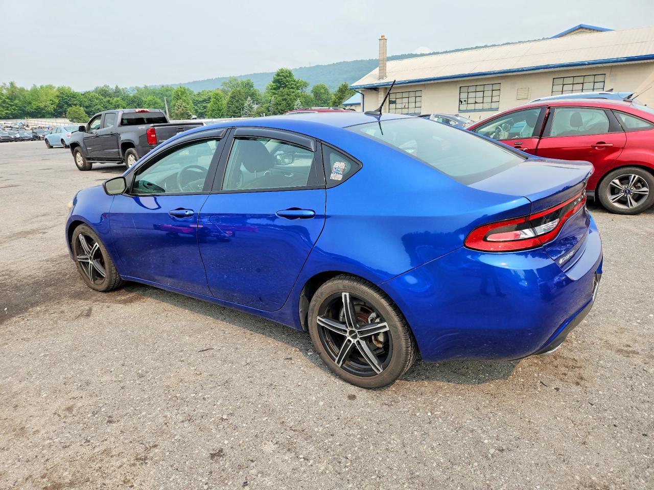 2013 Dodge Dart Sxt Blue vin: 1C3CDFBA4DD292863
