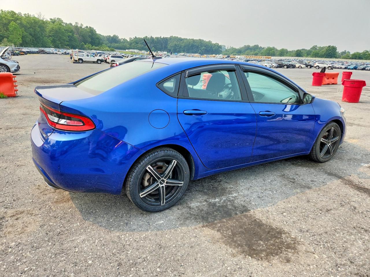 2013 Dodge Dart Sxt Blue vin: 1C3CDFBA4DD292863