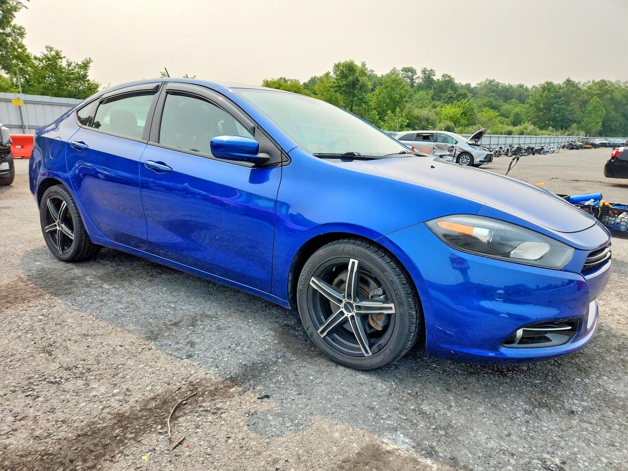 2013 Dodge Dart Sxt Blue vin: 1C3CDFBA4DD292863