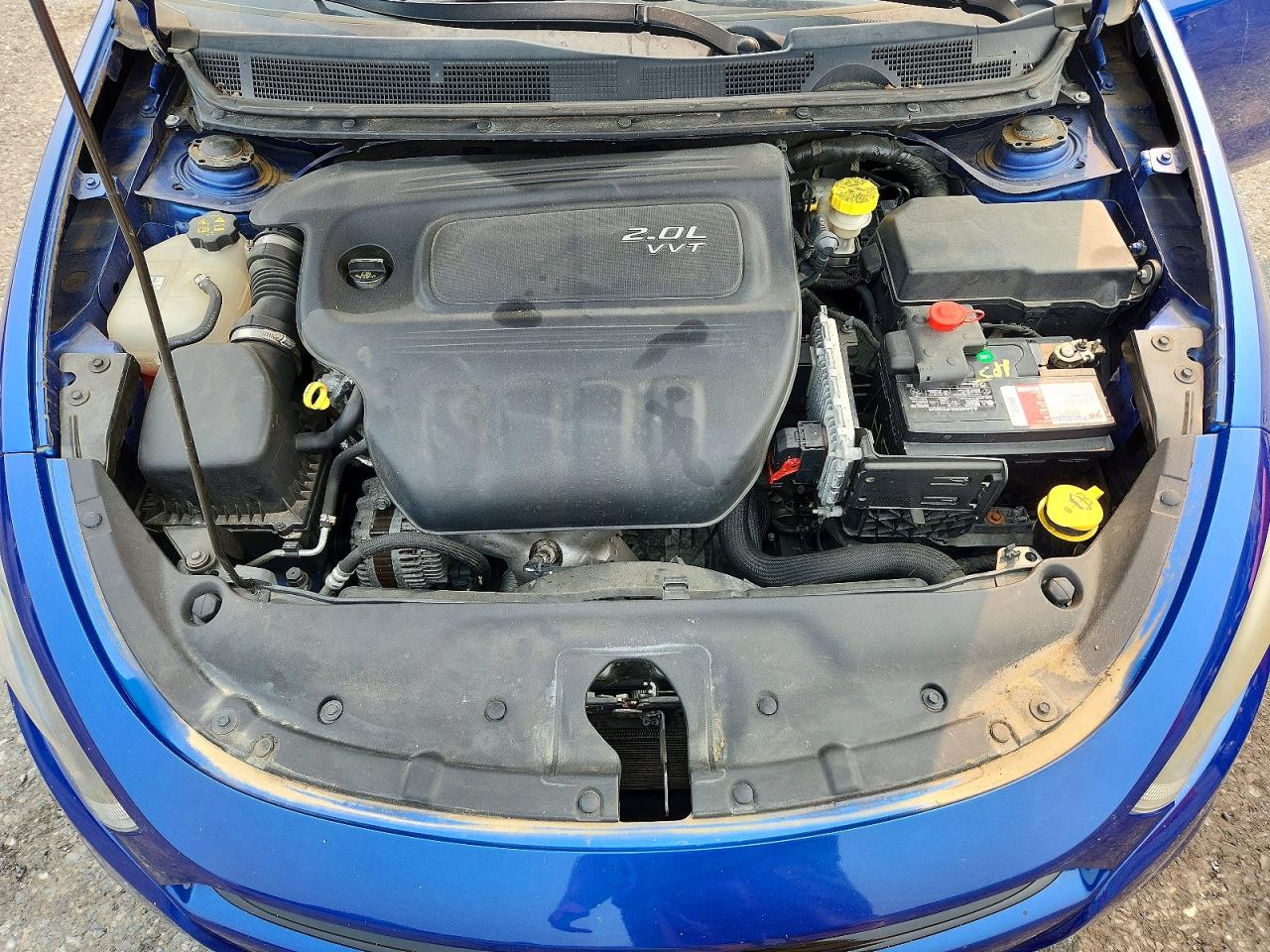 2013 Dodge Dart Sxt Blue vin: 1C3CDFBA4DD292863