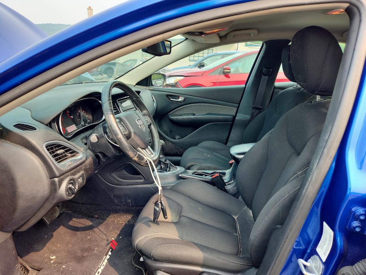 2013 Dodge Dart Sxt Blue vin: 1C3CDFBA4DD292863