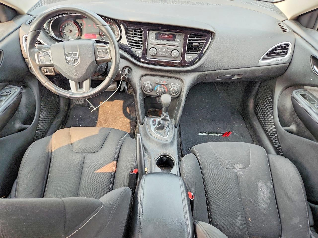 2013 Dodge Dart Sxt Blue vin: 1C3CDFBA4DD292863