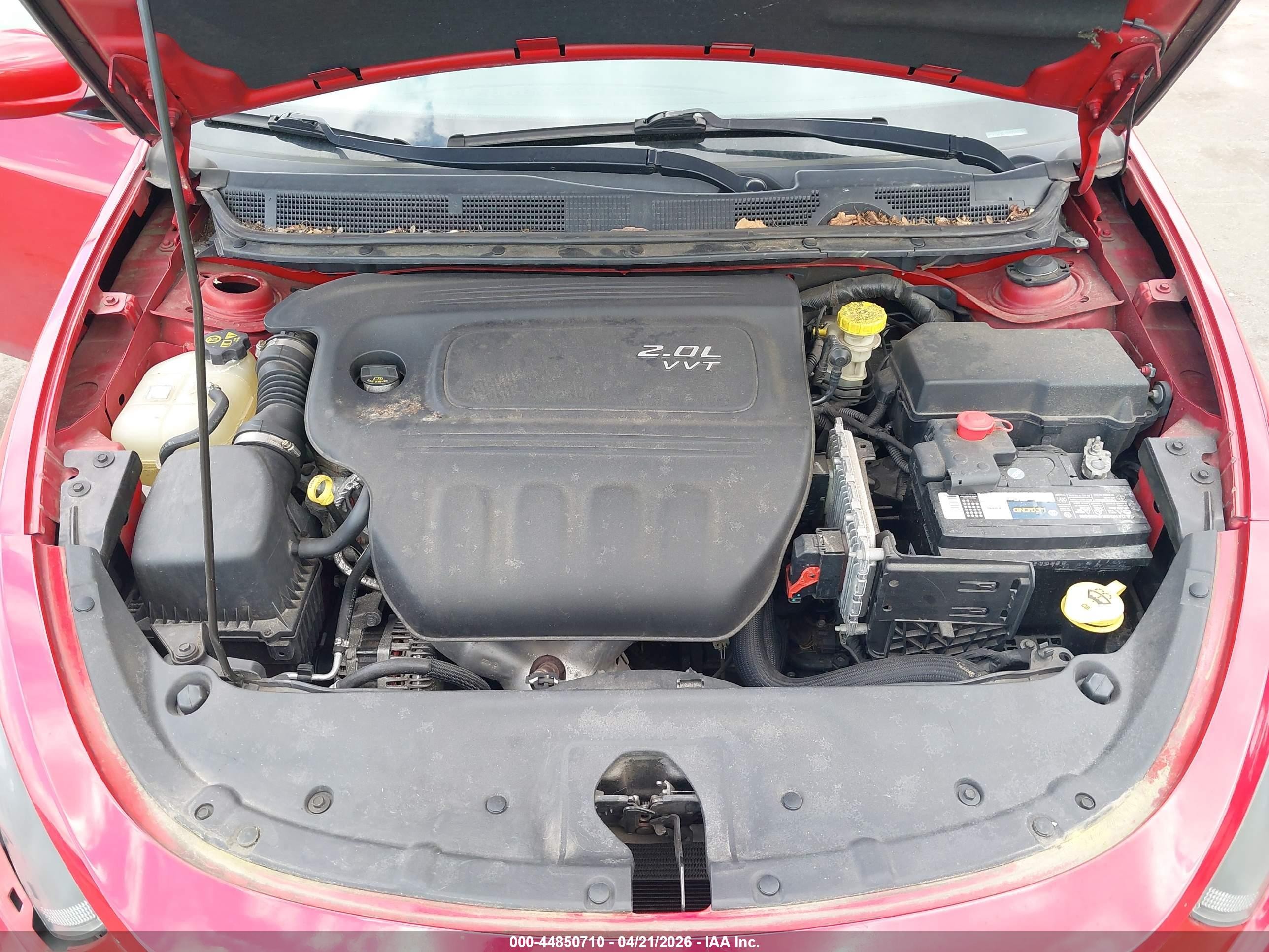 2013 Dodge Dart Sxt Red vin: 1C3CDFBA4DD294628