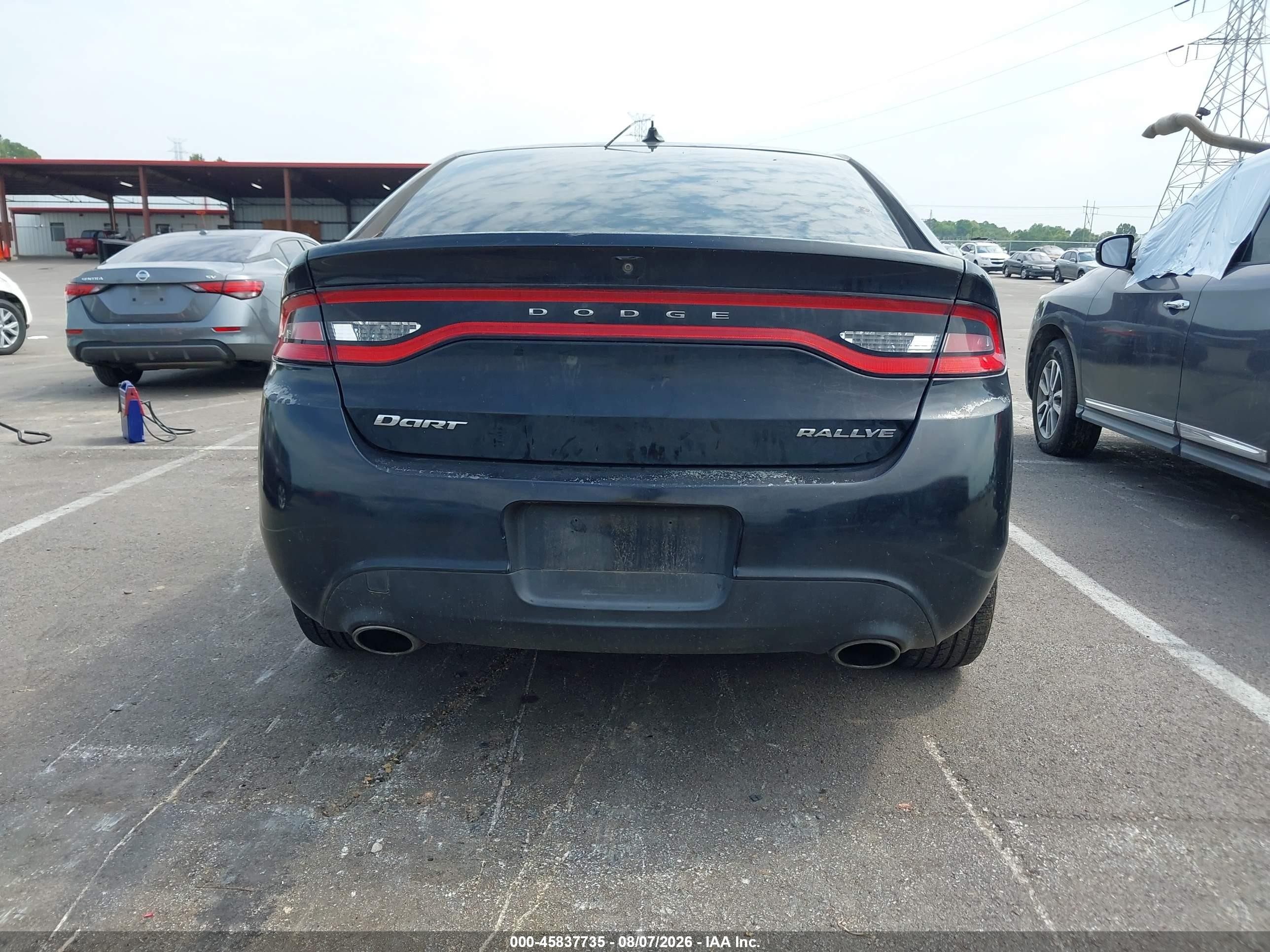 2013 Dodge Dart Sxt Black vin: 1C3CDFBA4DD312058