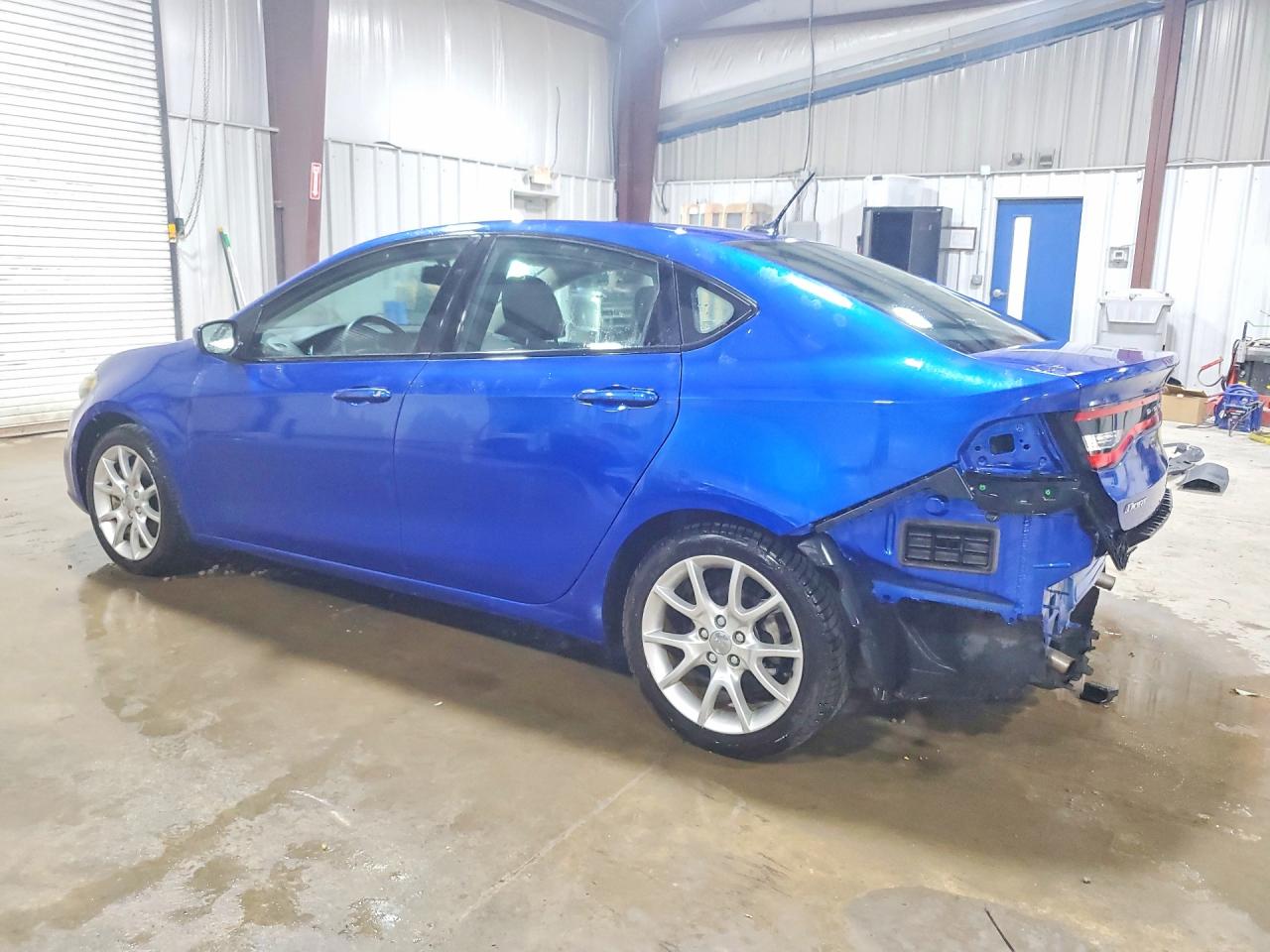 2013 Dodge Dart Sxt Blue vin: 1C3CDFBA4DD338627