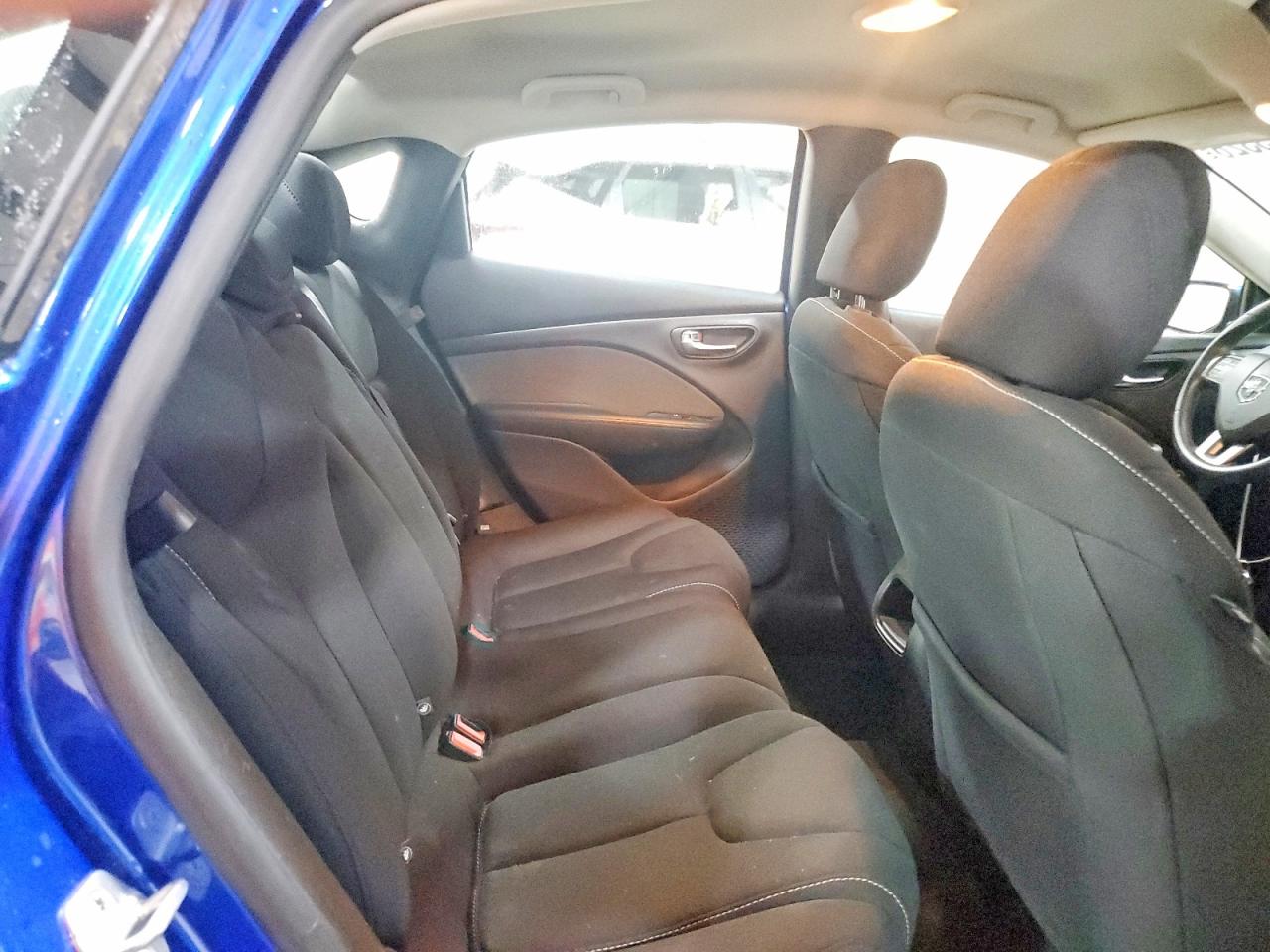2013 Dodge Dart Sxt Blue vin: 1C3CDFBA4DD338627