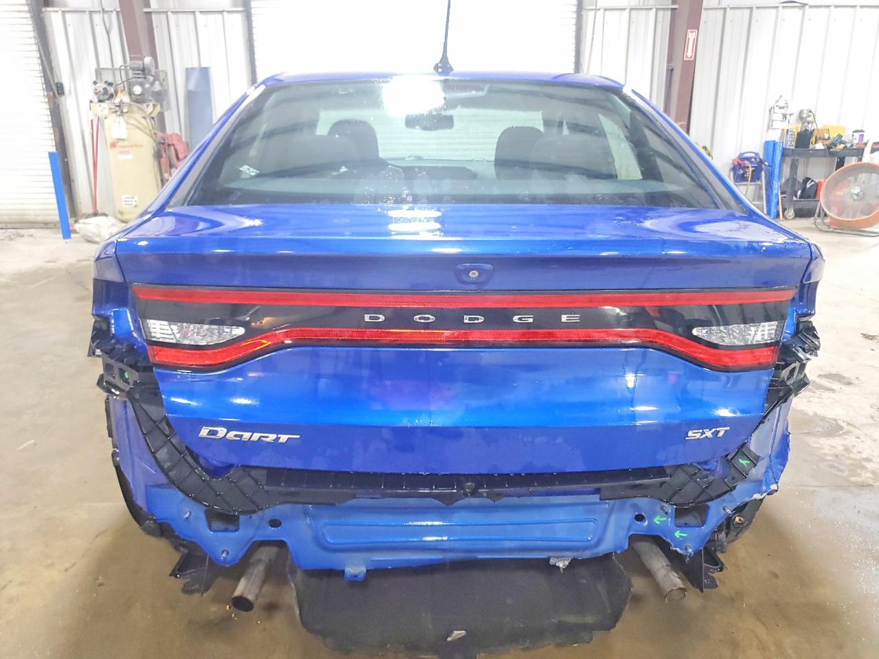 2013 Dodge Dart Sxt Blue vin: 1C3CDFBA4DD338627