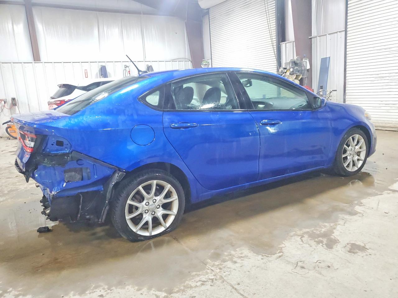 2013 Dodge Dart Sxt Blue vin: 1C3CDFBA4DD338627