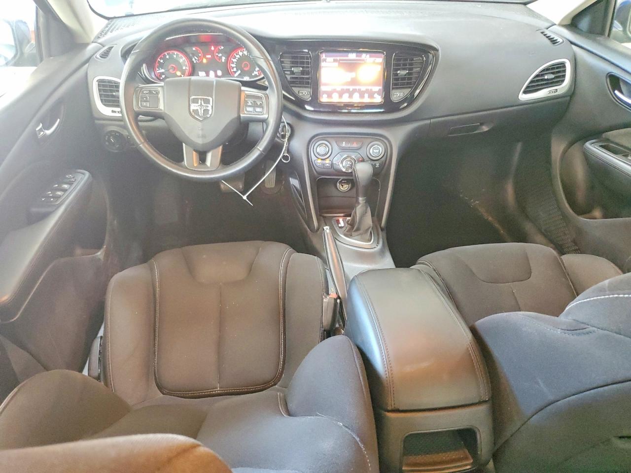 2013 Dodge Dart Sxt Blue vin: 1C3CDFBA4DD338627