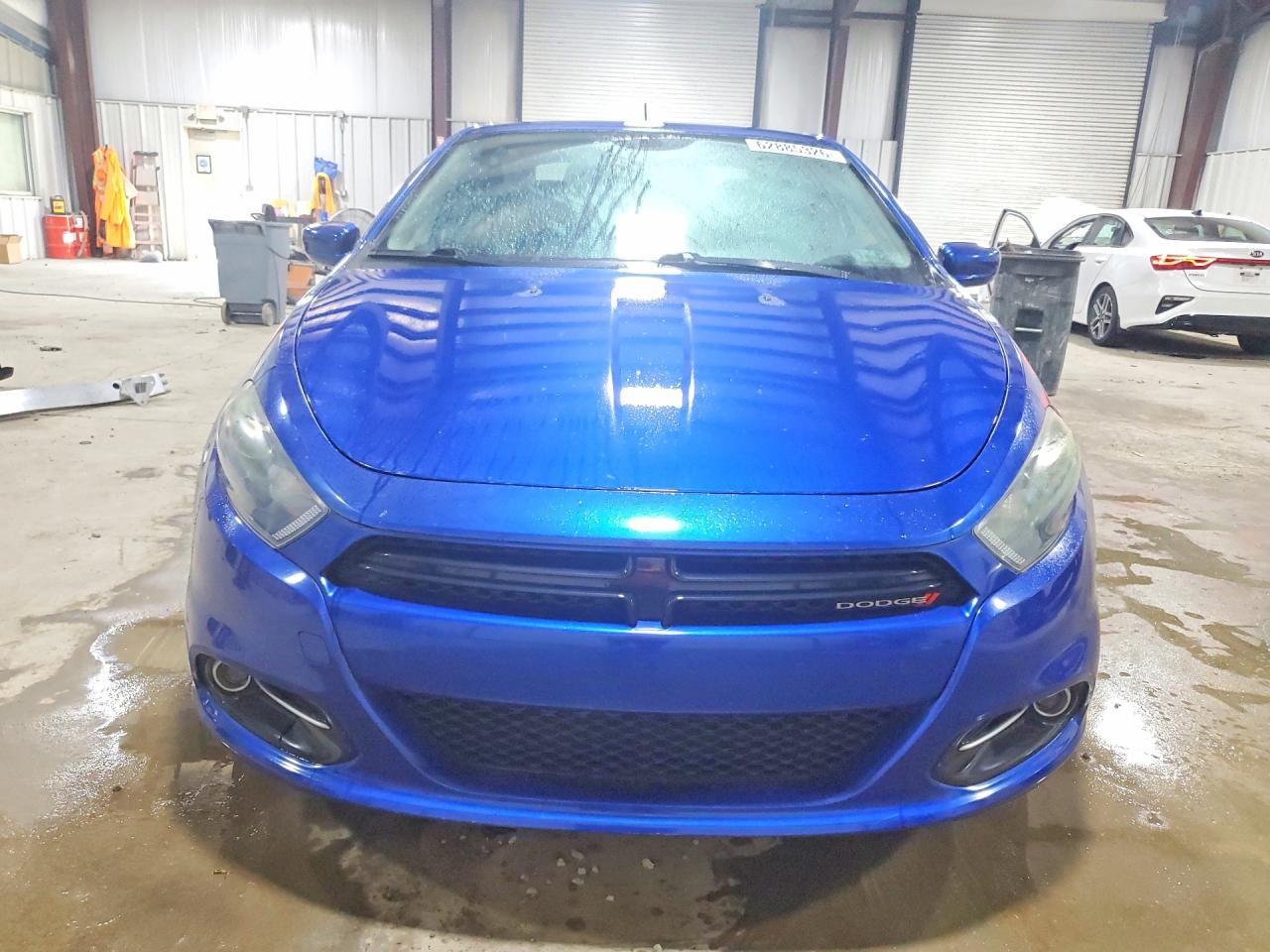 2013 Dodge Dart Sxt Blue vin: 1C3CDFBA4DD338627