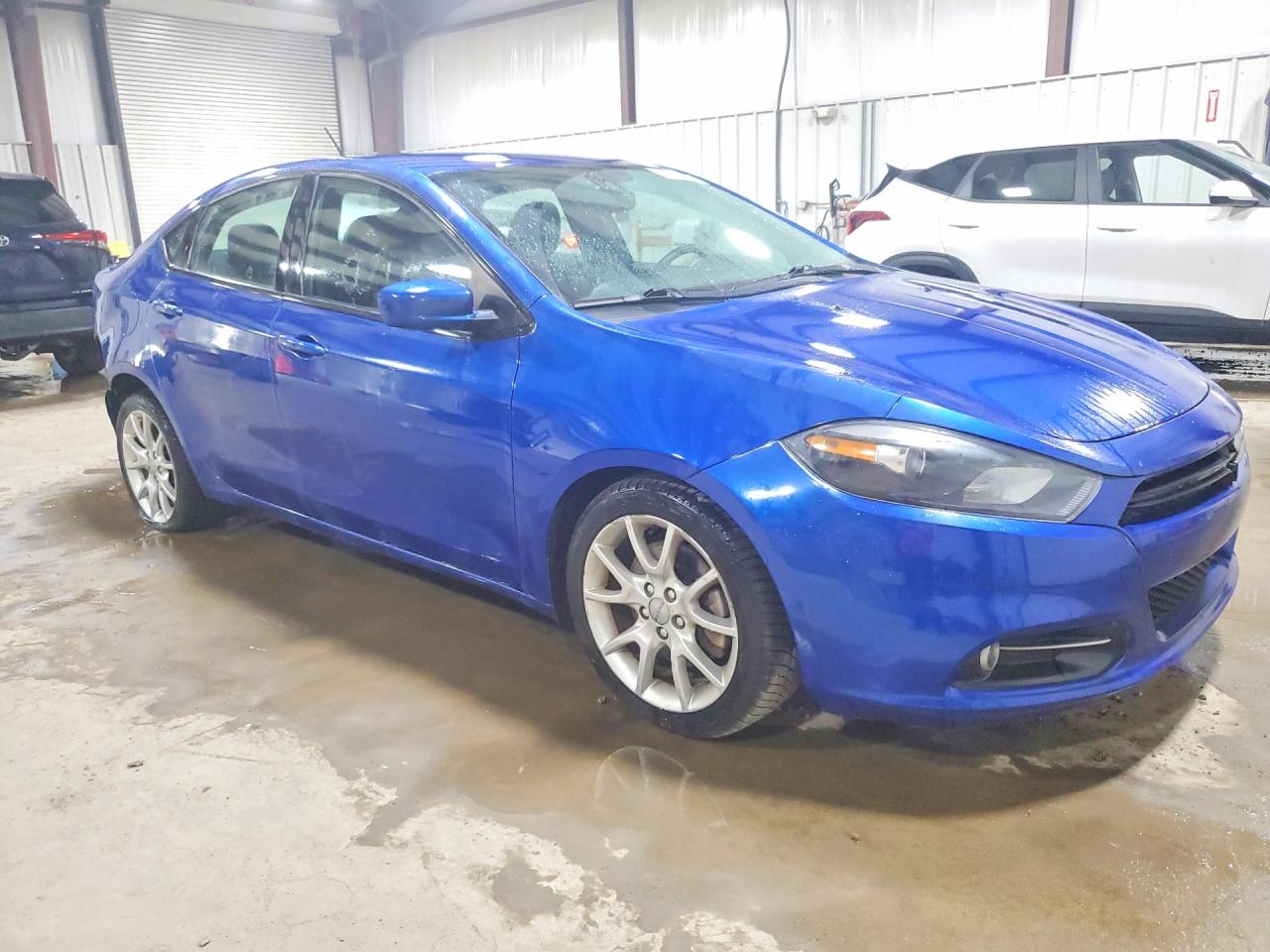 2013 Dodge Dart Sxt Blue vin: 1C3CDFBA4DD338627