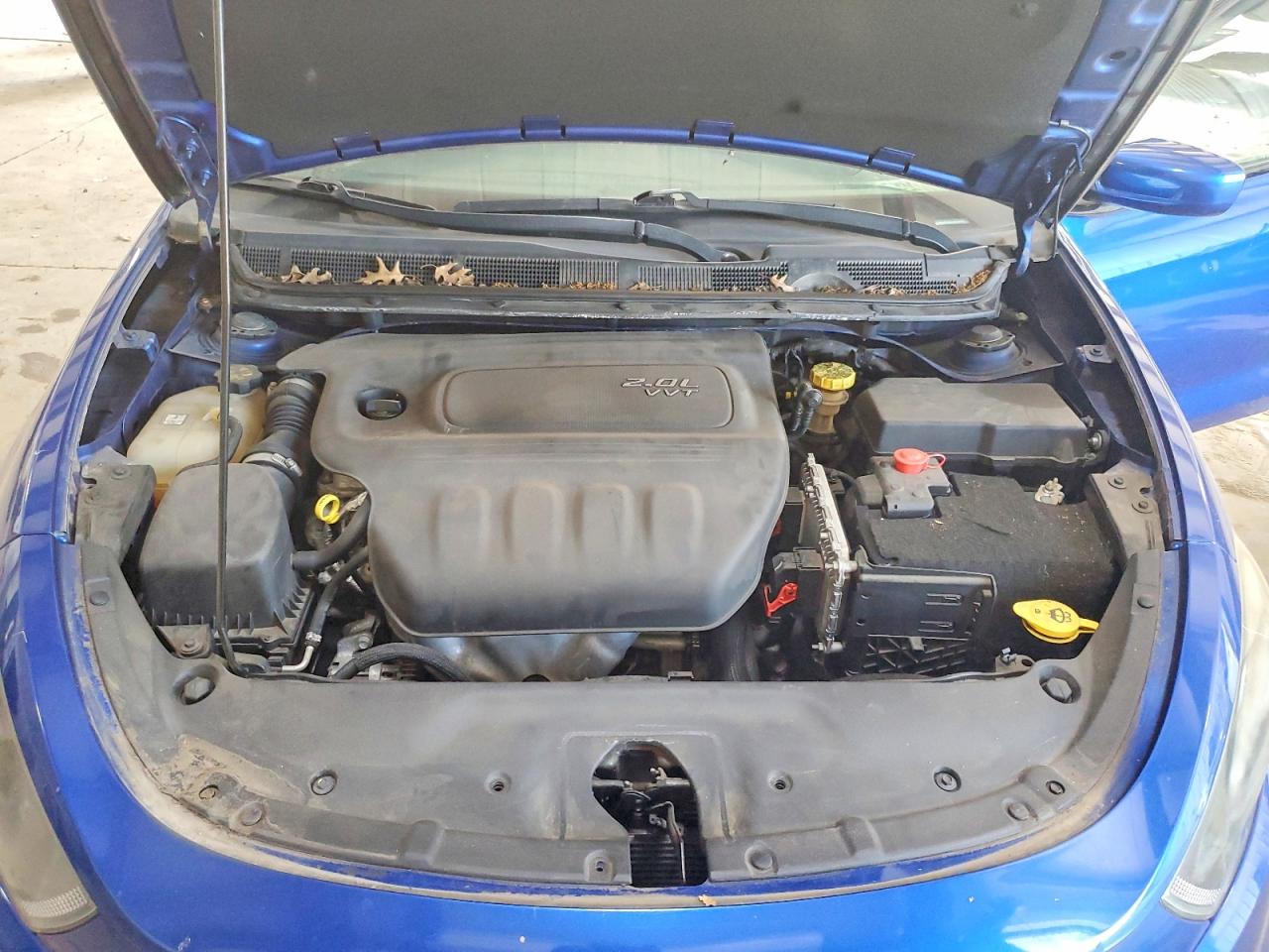 2013 Dodge Dart Sxt Blue vin: 1C3CDFBA4DD338627