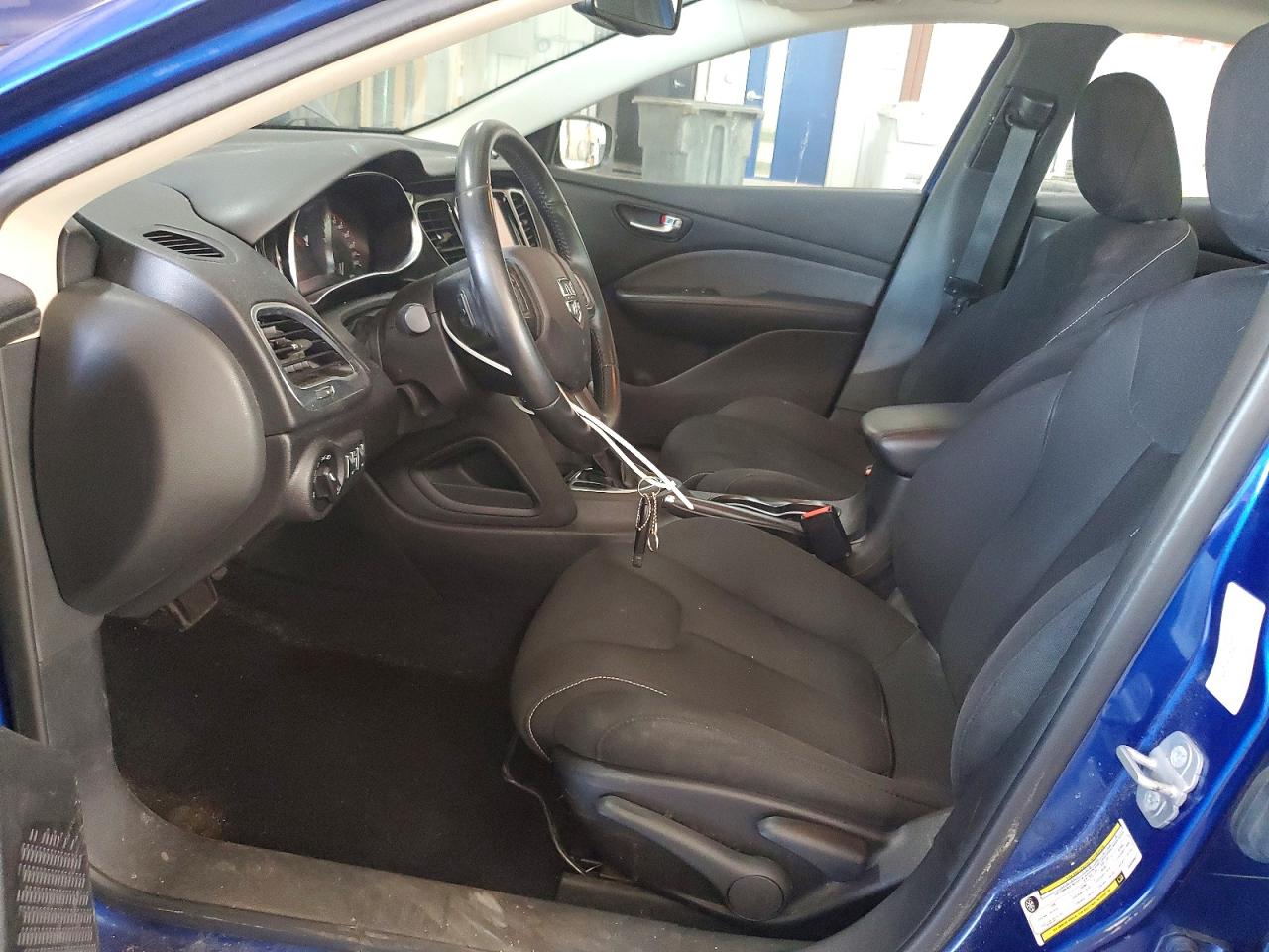 2013 Dodge Dart Sxt Blue vin: 1C3CDFBA4DD338627