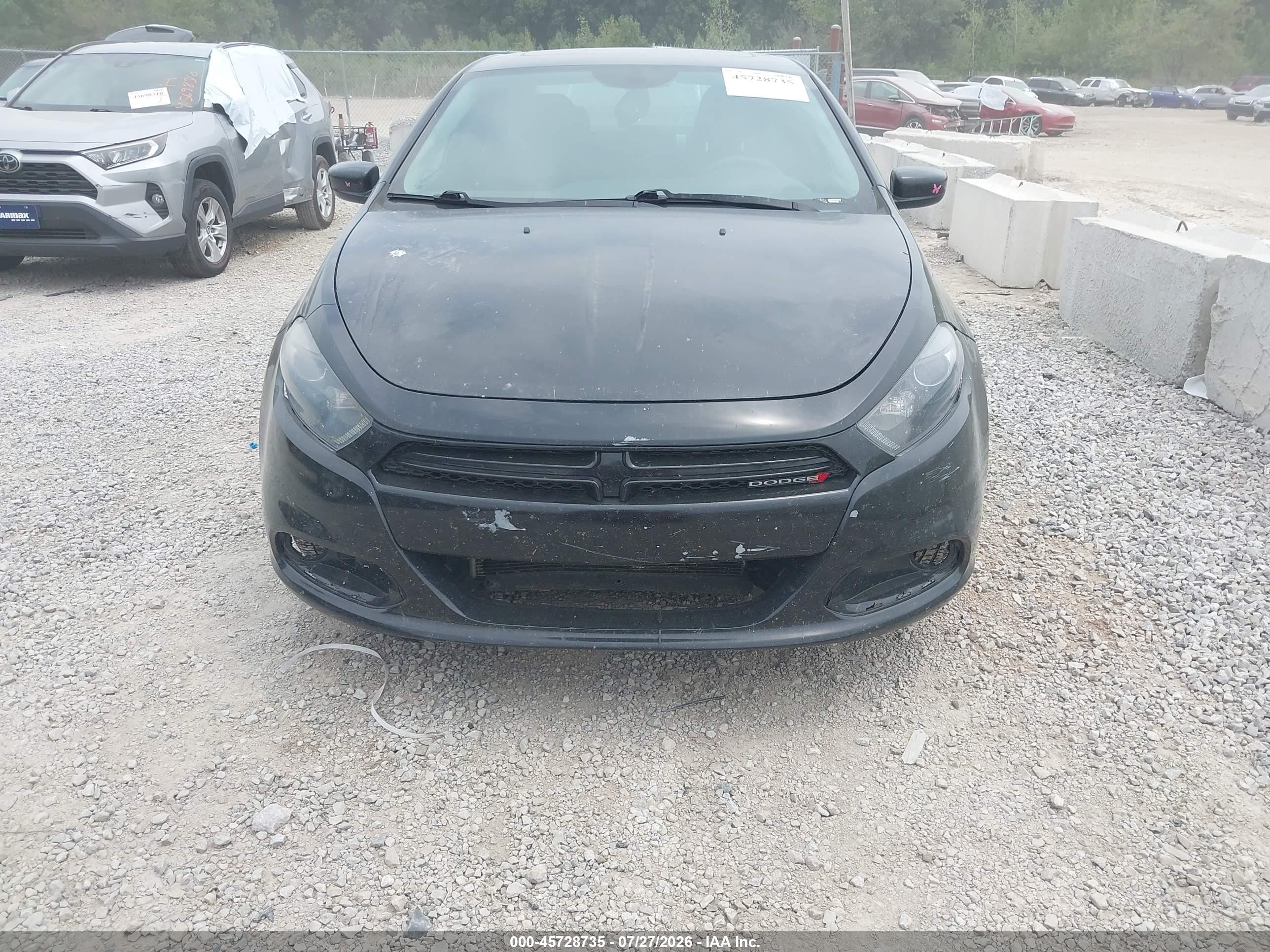 2013 Dodge Dart Sxt Black vin: 1C3CDFBA4DD339020