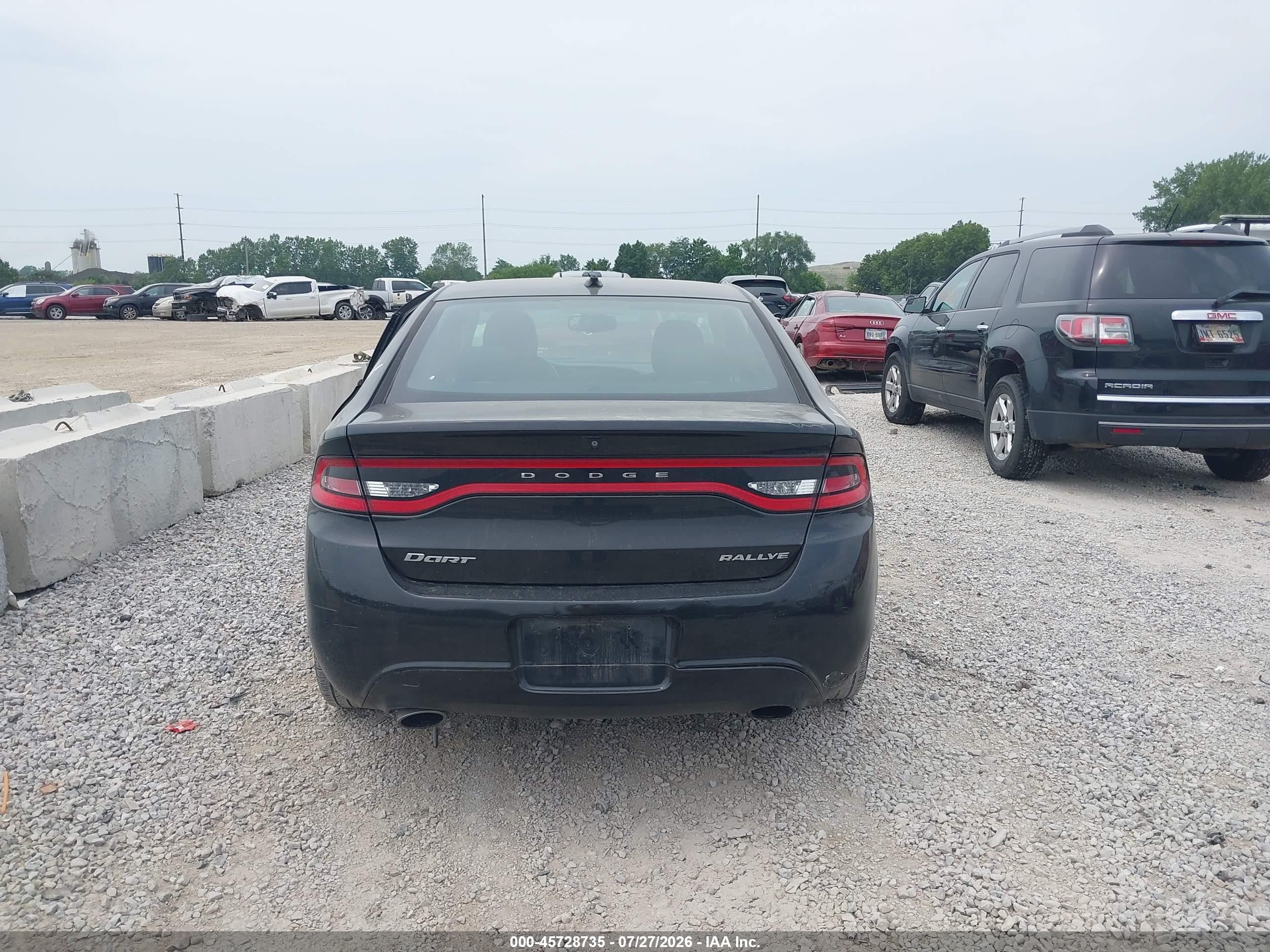 2013 Dodge Dart Sxt Black vin: 1C3CDFBA4DD339020