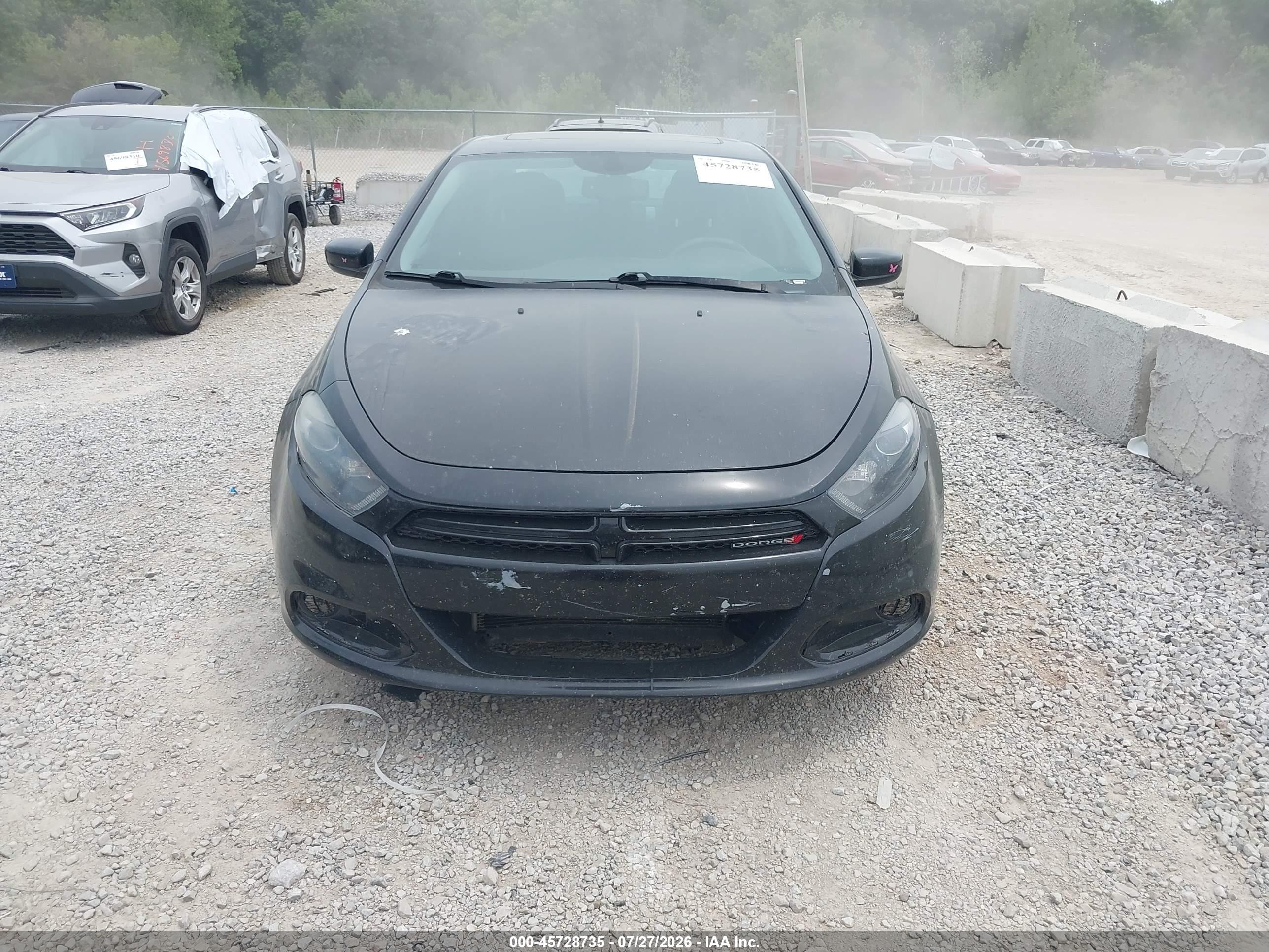 2013 Dodge Dart Sxt Black vin: 1C3CDFBA4DD339020