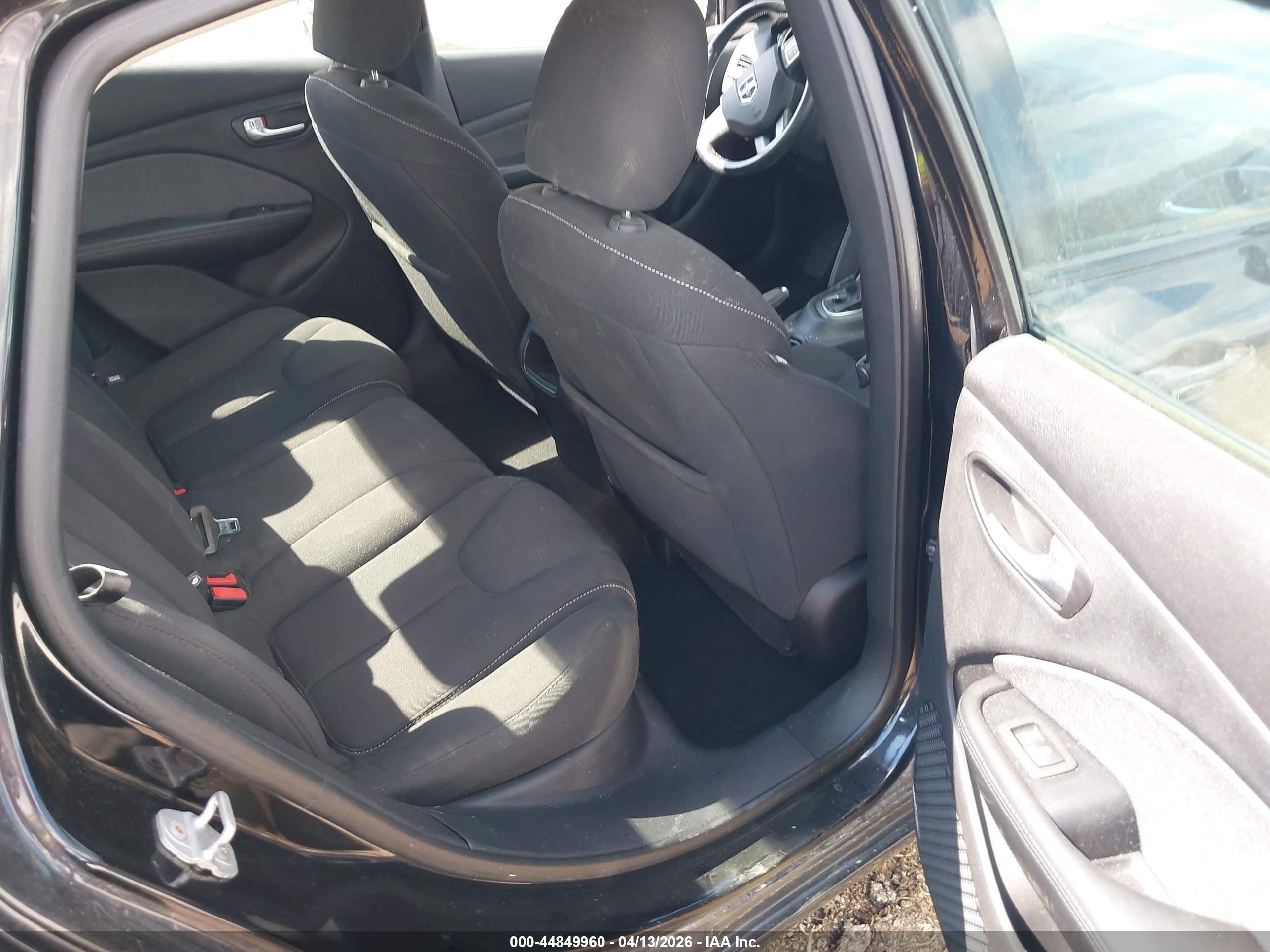2013 Dodge Dart Sxt Black vin: 1C3CDFBA4DD343360