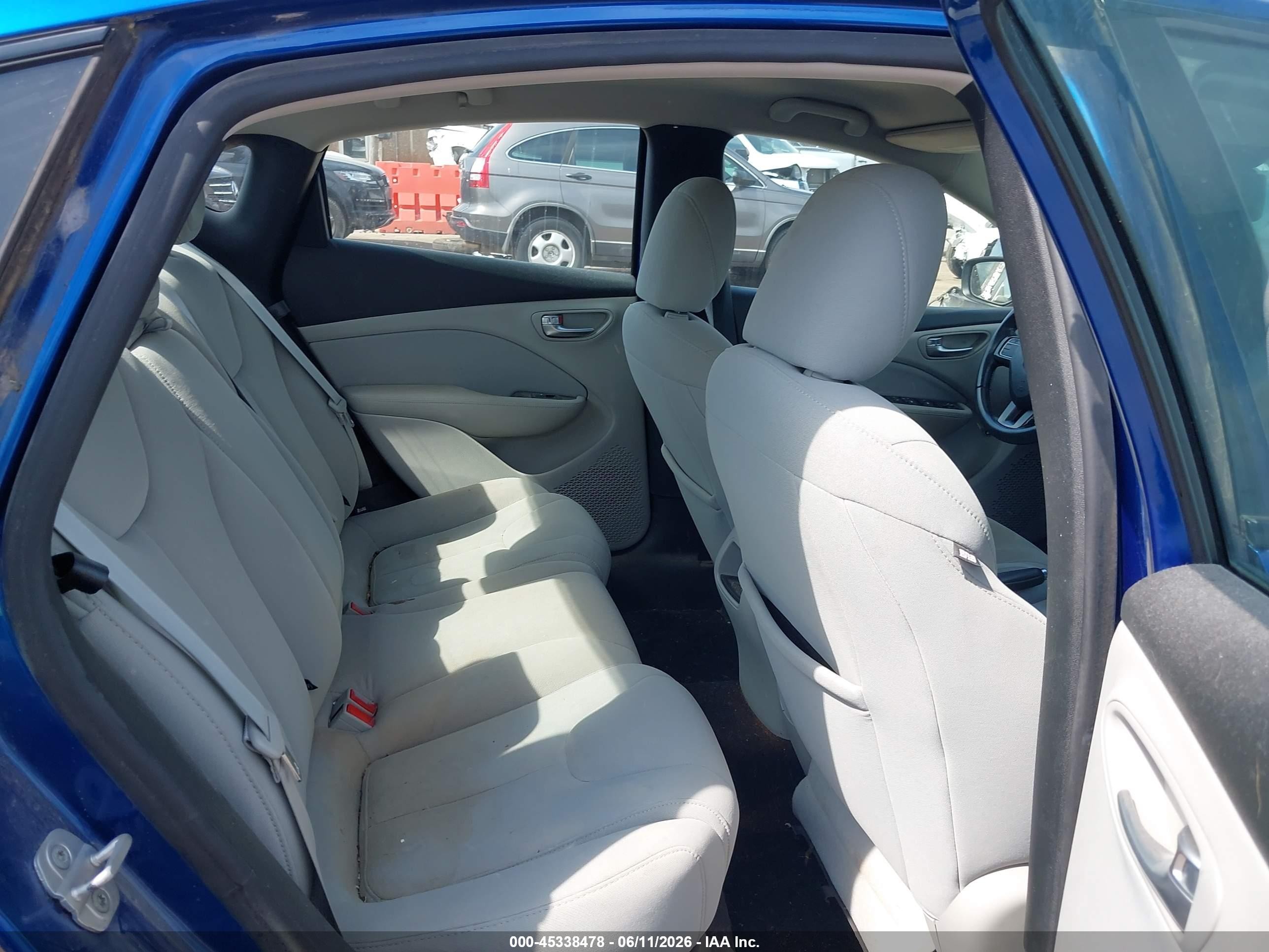 2013 Dodge Dart Sxt Blue vin: 1C3CDFBA4DD709284