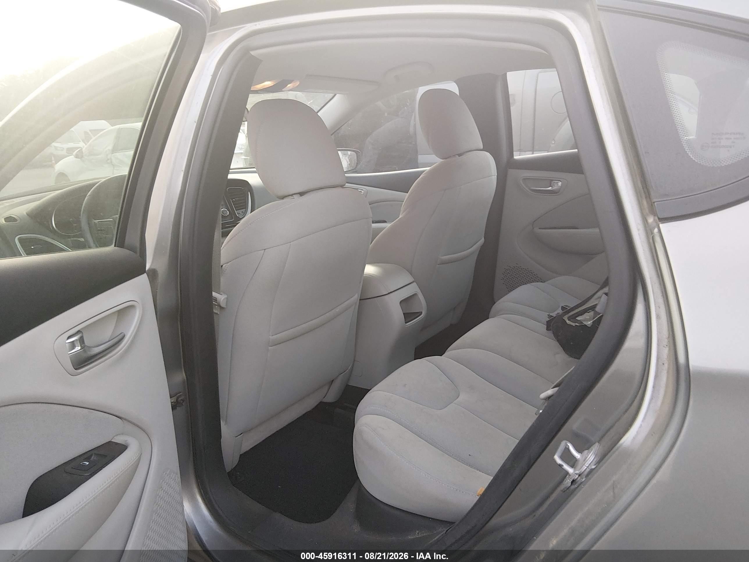 2013 Dodge Dart Sxt Gray vin: 1C3CDFBA5DD149632