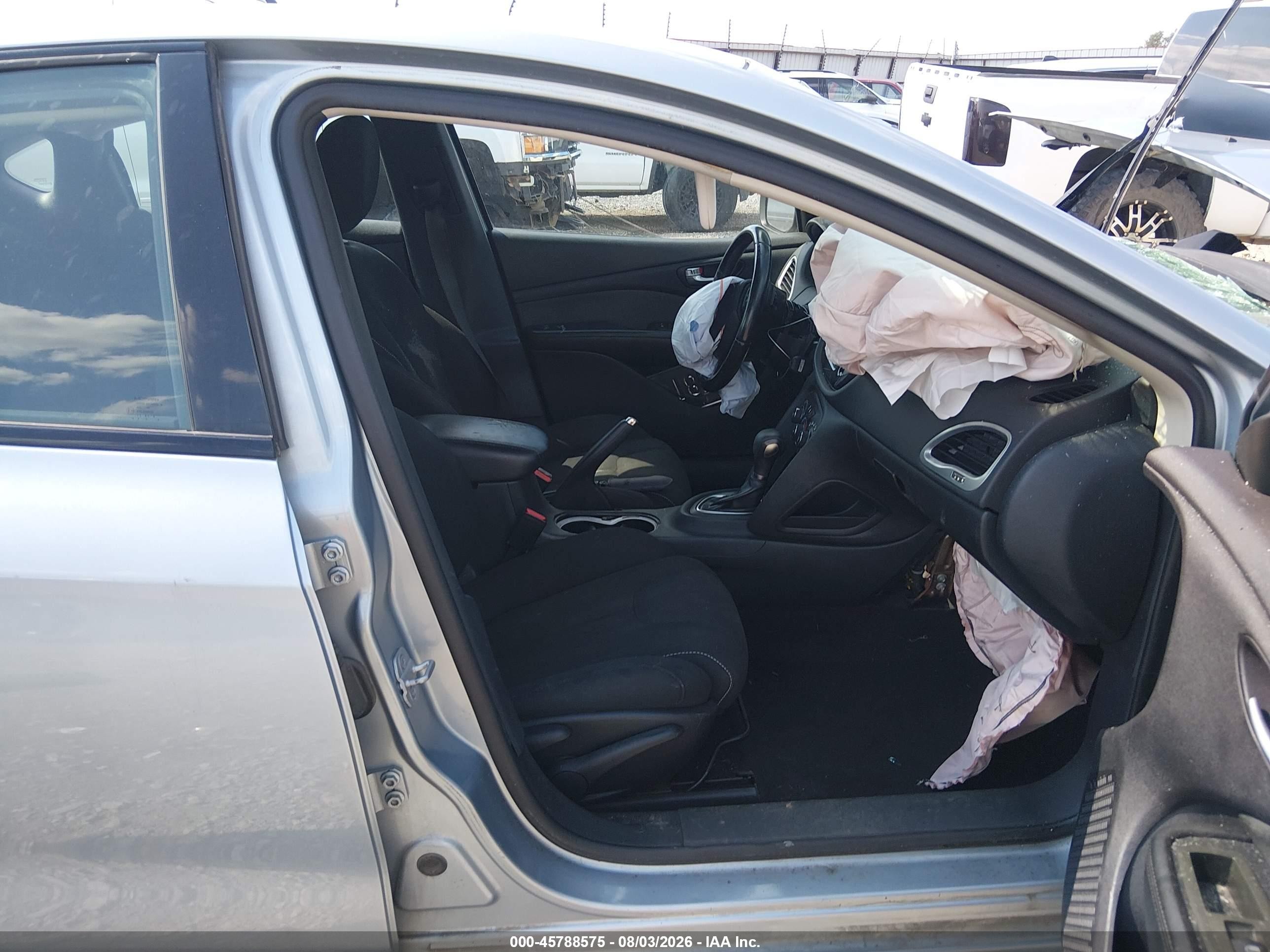 2013 Dodge Dart Sxt Blue vin: 1C3CDFBA5DD152658