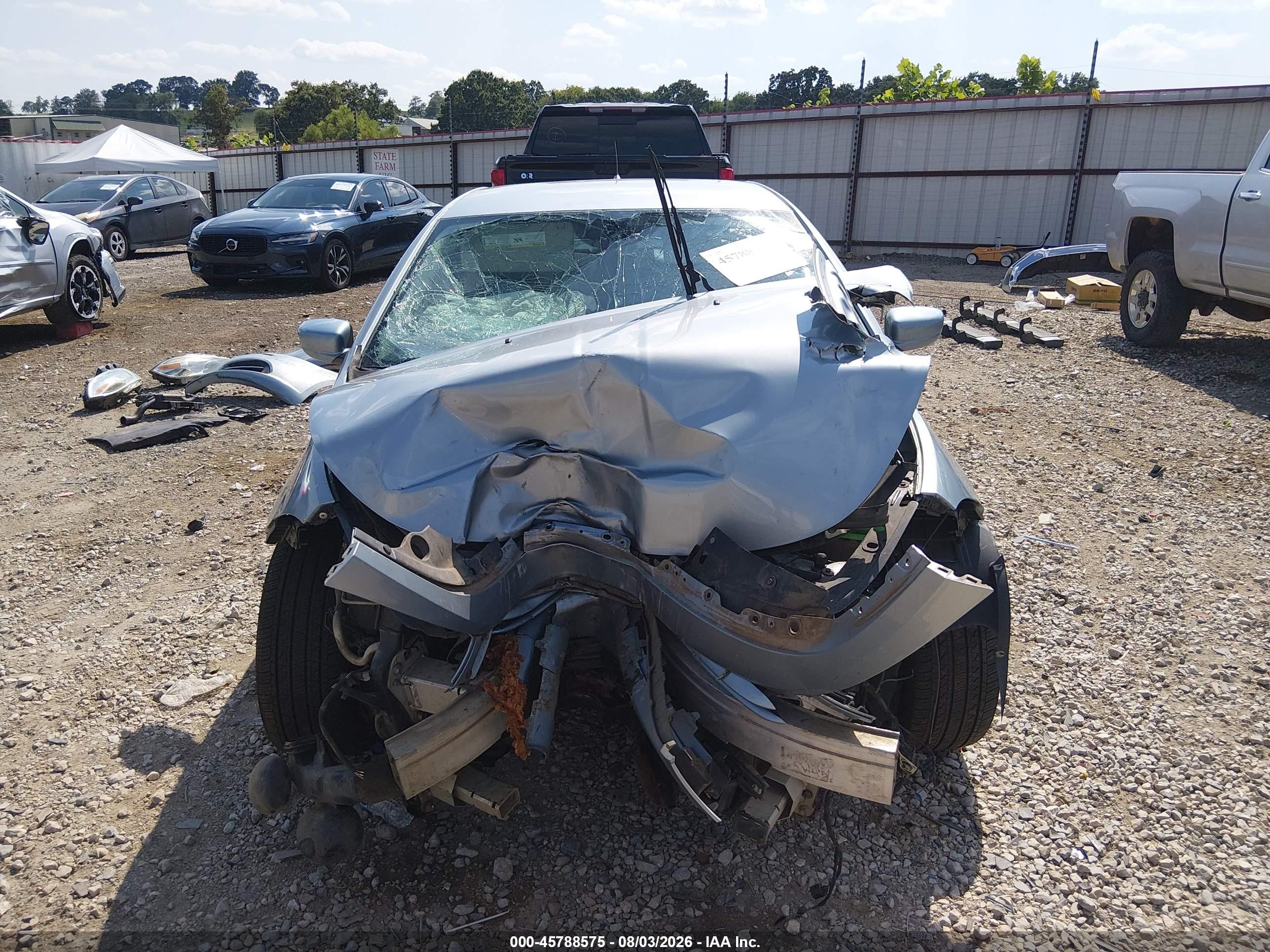 2013 Dodge Dart Sxt Blue vin: 1C3CDFBA5DD152658