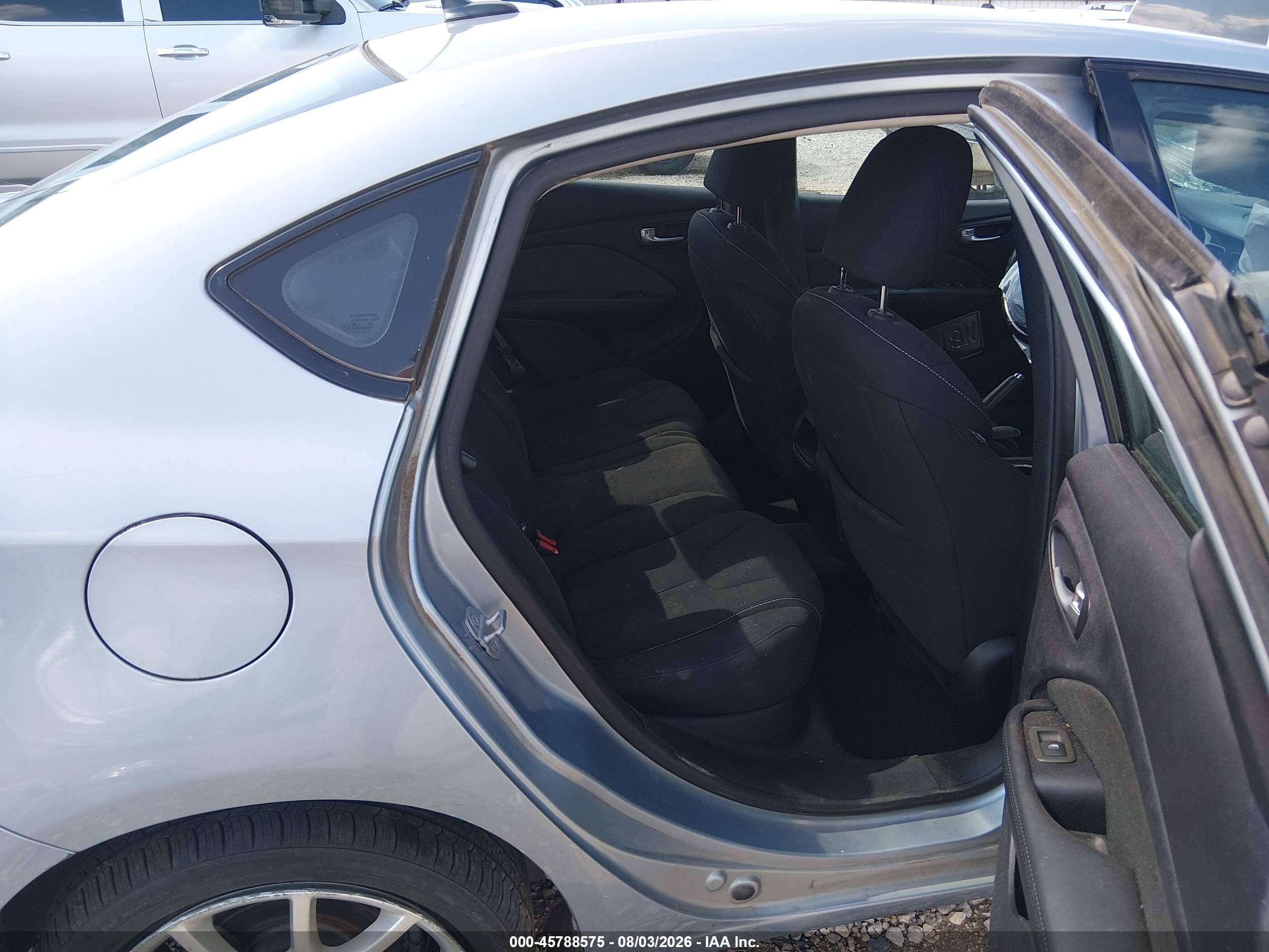 2013 Dodge Dart Sxt Blue vin: 1C3CDFBA5DD152658