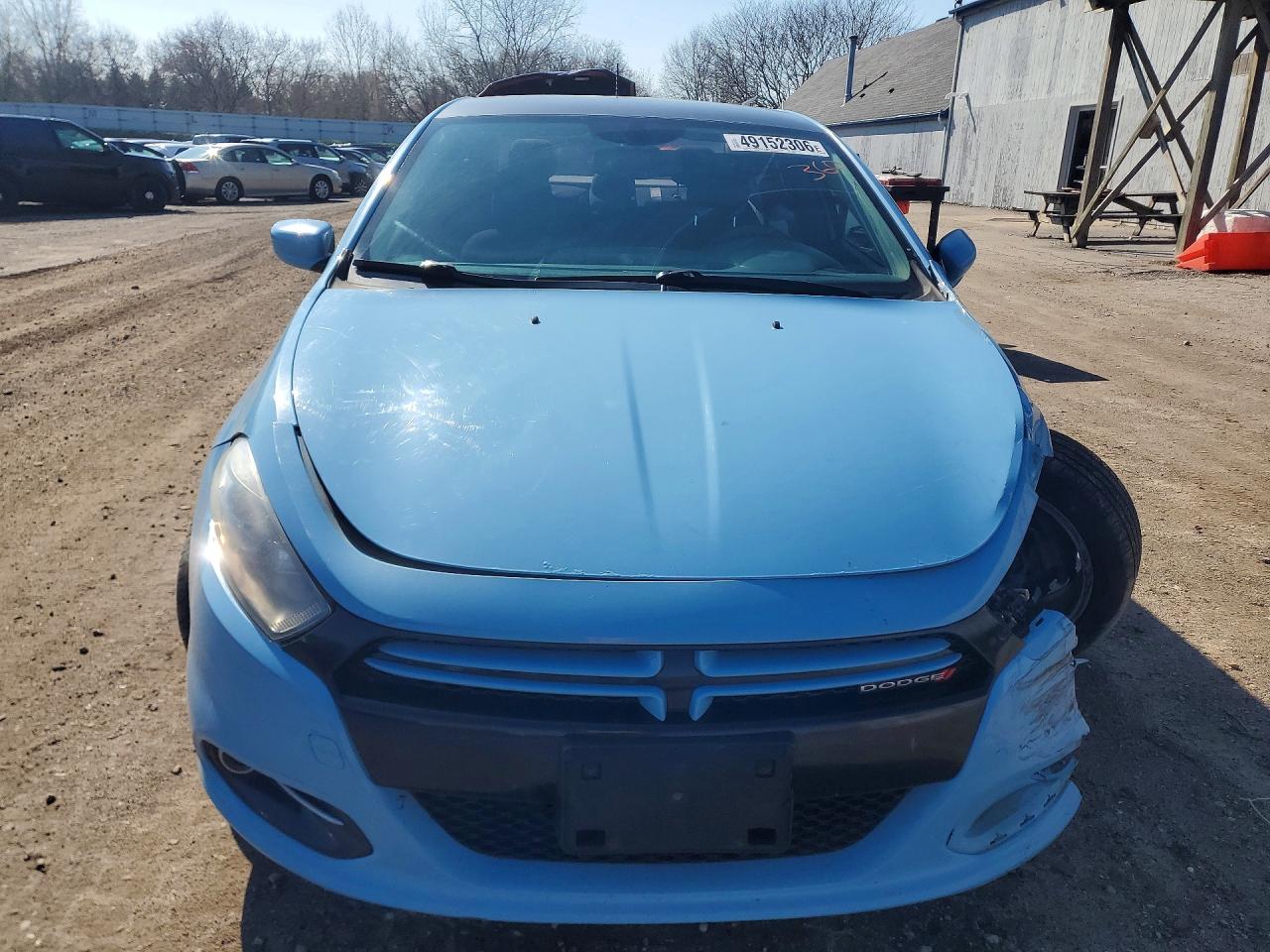 2013 Dodge Dart Sxt Blue vin: 1C3CDFBA5DD171906