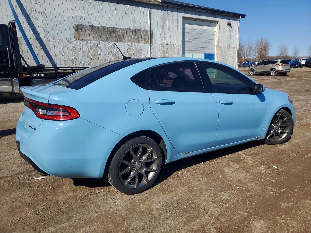 2013 Dodge Dart Sxt Blue vin: 1C3CDFBA5DD171906
