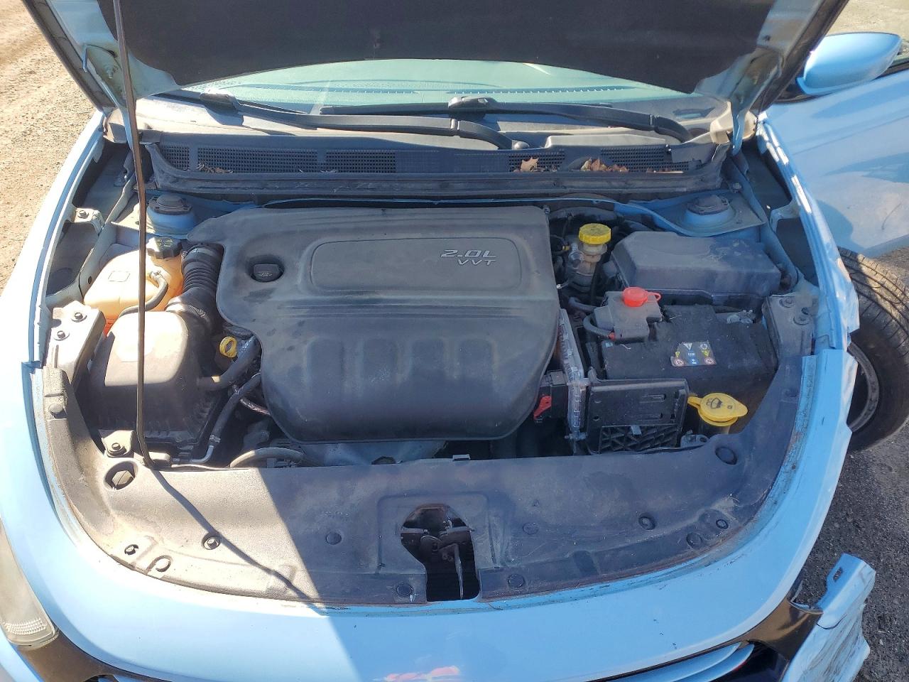 2013 Dodge Dart Sxt Blue vin: 1C3CDFBA5DD171906