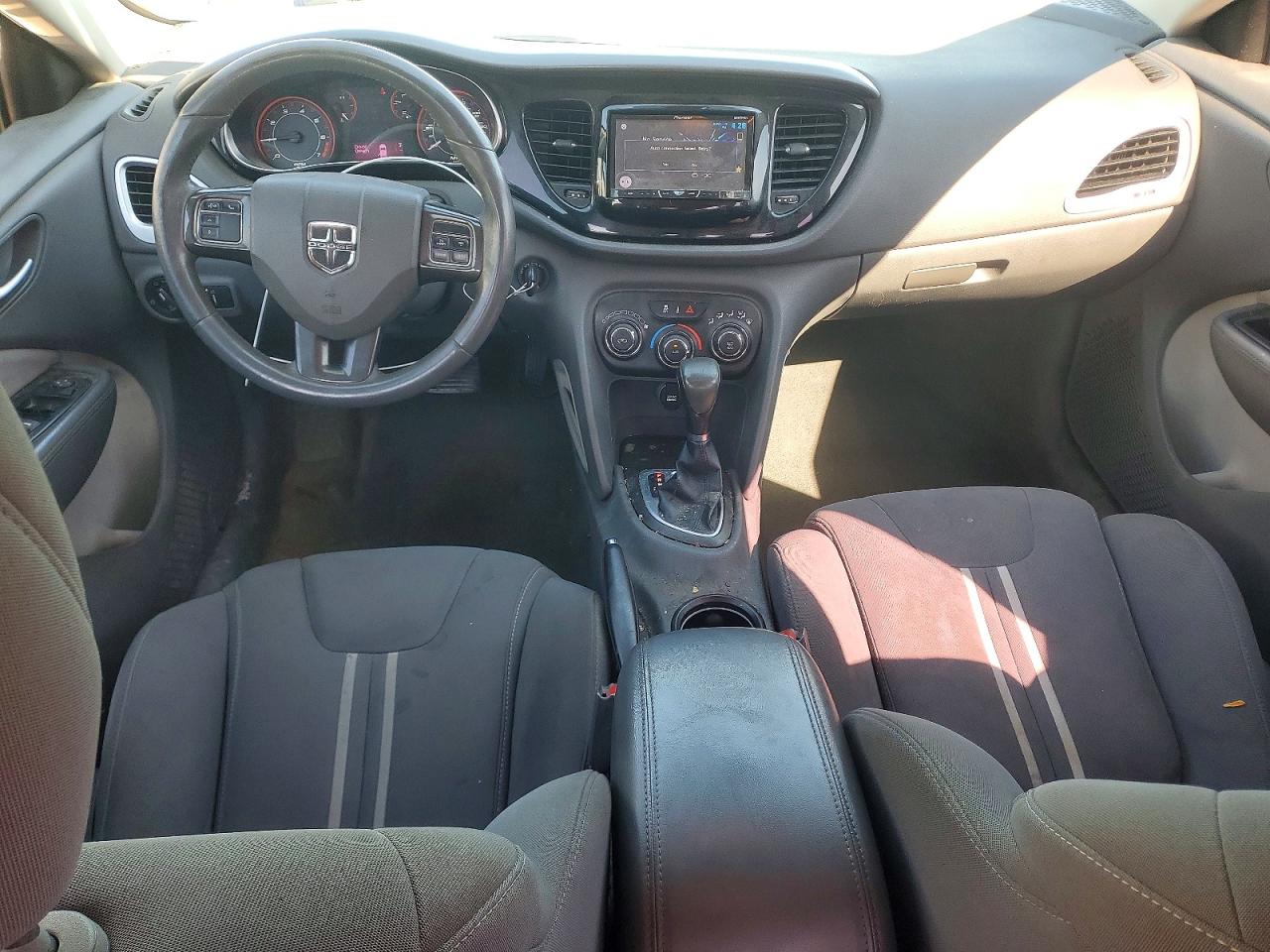 2013 Dodge Dart Sxt Blue vin: 1C3CDFBA5DD171906