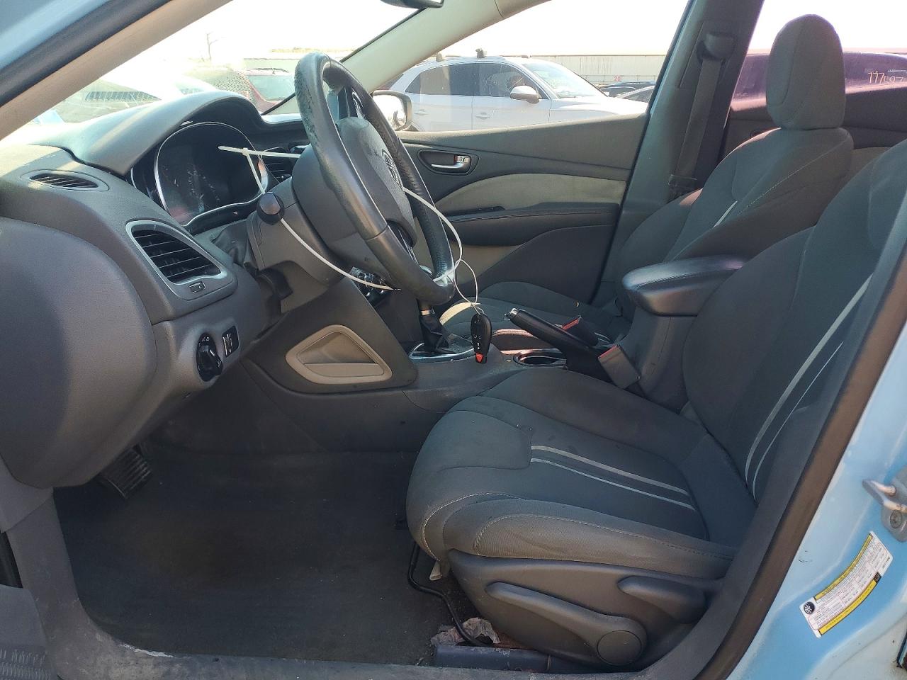 2013 Dodge Dart Sxt Blue vin: 1C3CDFBA5DD171906